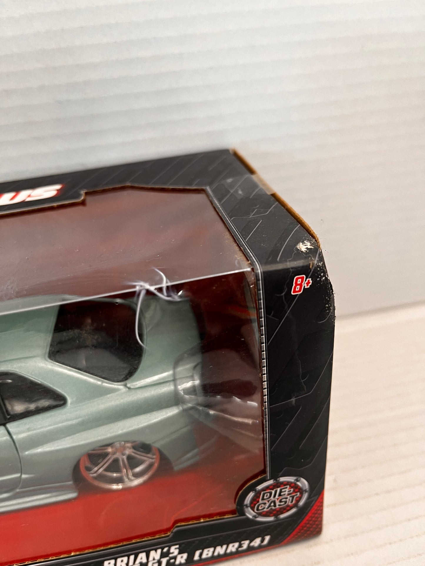 2023 Jada Fast & Furious: Brian's Nissan Skyline GT-R R34 (Turquoise) 1:24