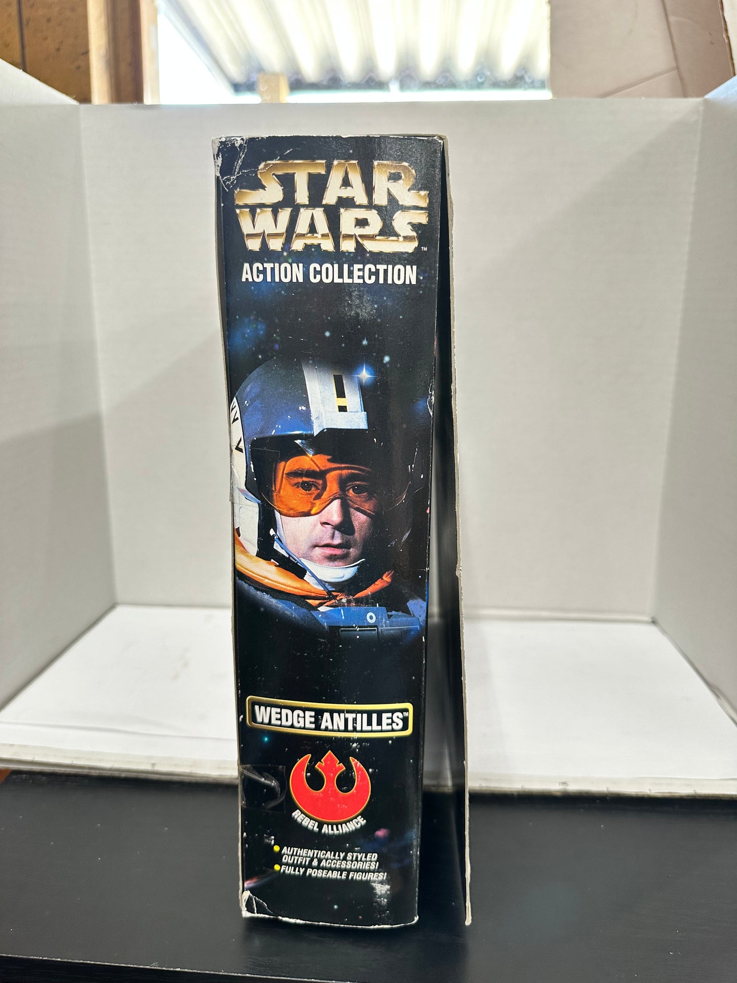 Star Wars Power of the Force 12In Collector Wedge Antilles & Biggs Darklighter