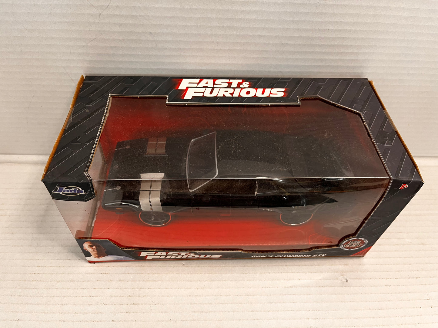 FAST & FURIOUS Doms Plymouth GTX 1/24 SCALE DIECAST OPENING Parts 98292