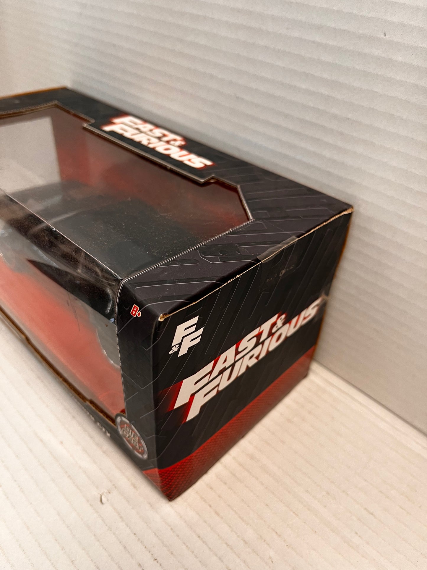 FAST & FURIOUS Doms Plymouth GTX 1/24 SCALE DIECAST OPENING Parts 98292