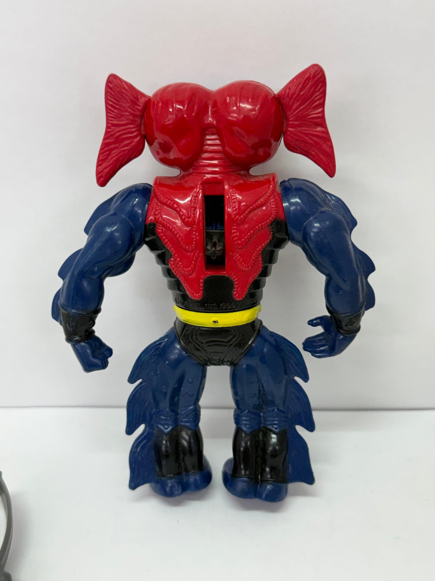 Vtg MANTENNA Motu Masters Of The Universe Original He-Man Comp Action Figure #3
