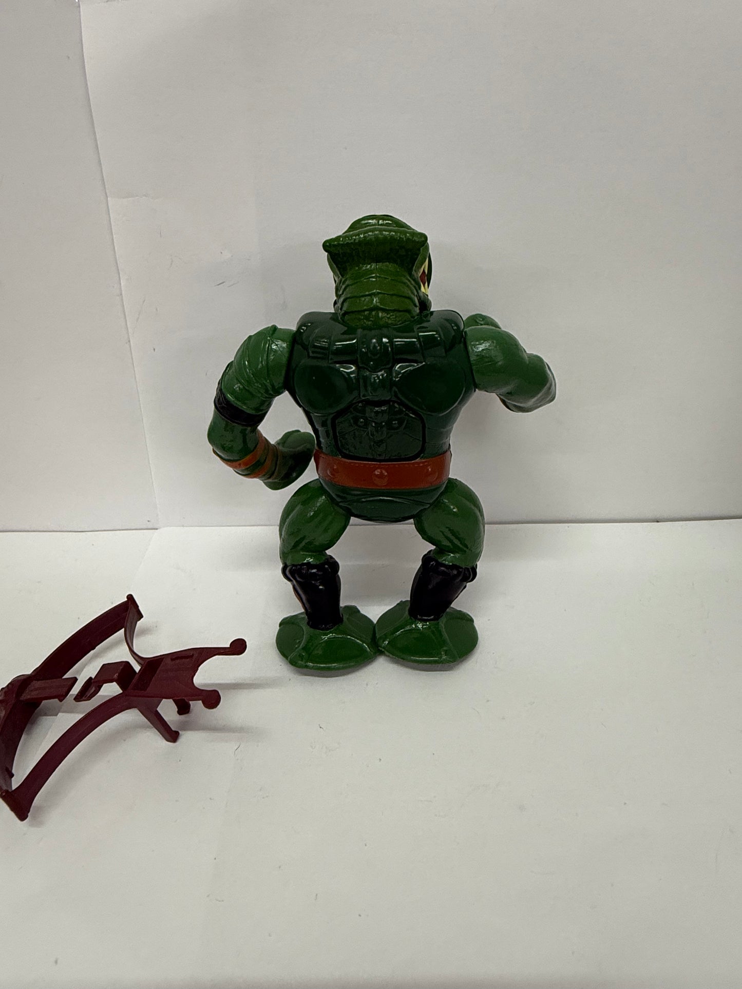 Vtg 1980s LEECH Motu Masters Of The Universe He-Man Action Figure Complete #2