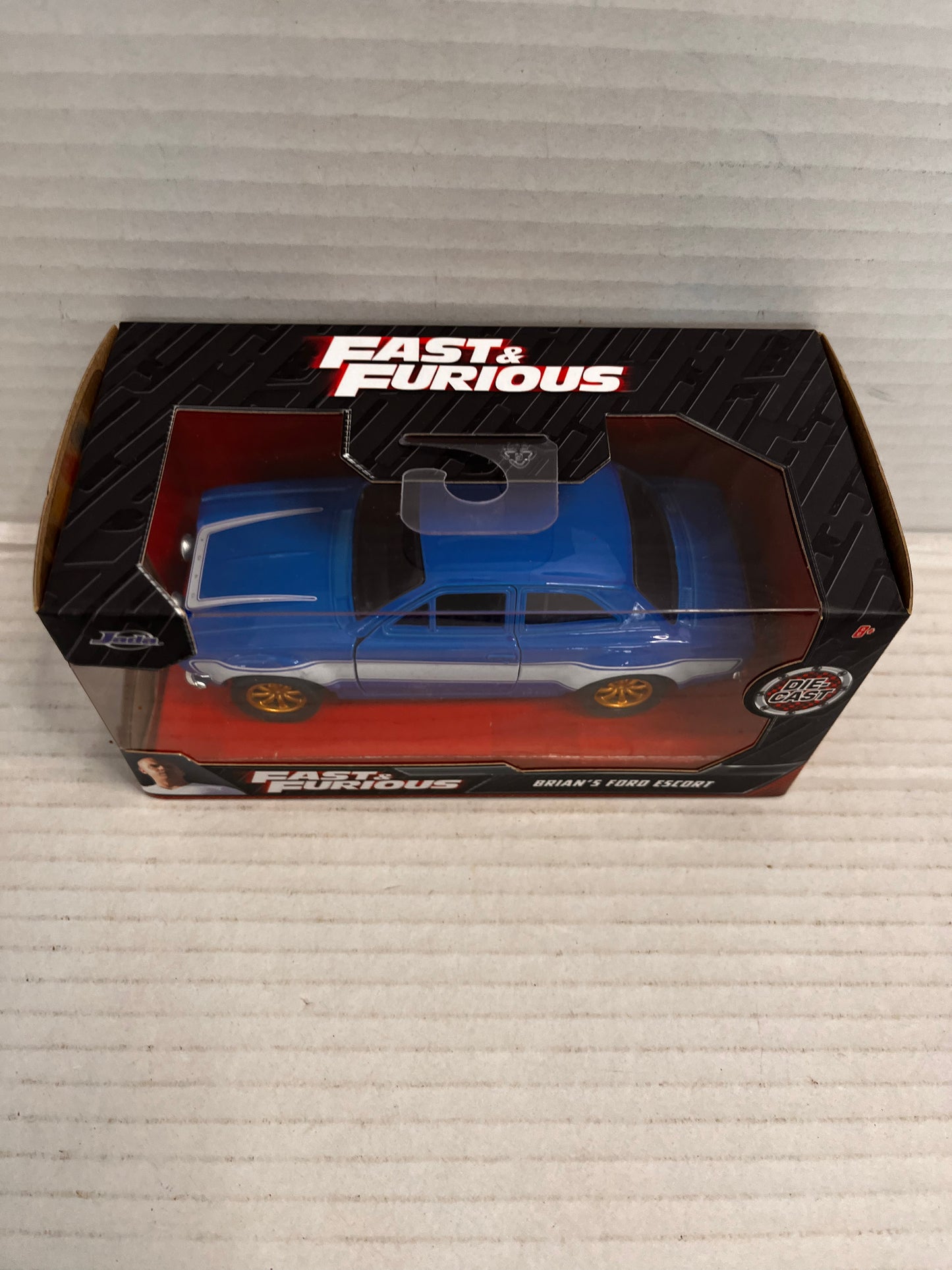 Fast and Furious Brians Ford Escort 1:32 Scale Jada 97188