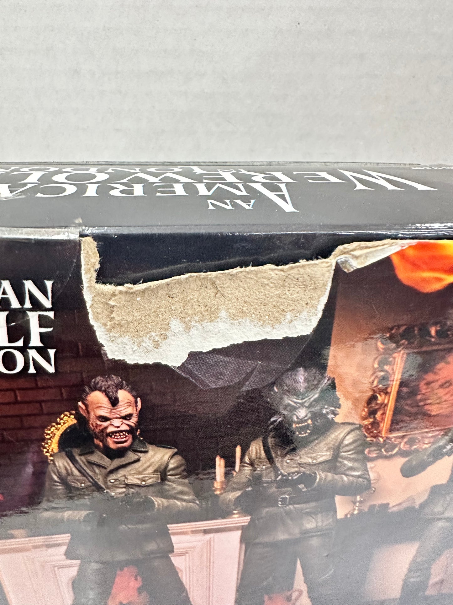NECA - An American Werewolf in London Ultimate Nightmare Demon Box Damage