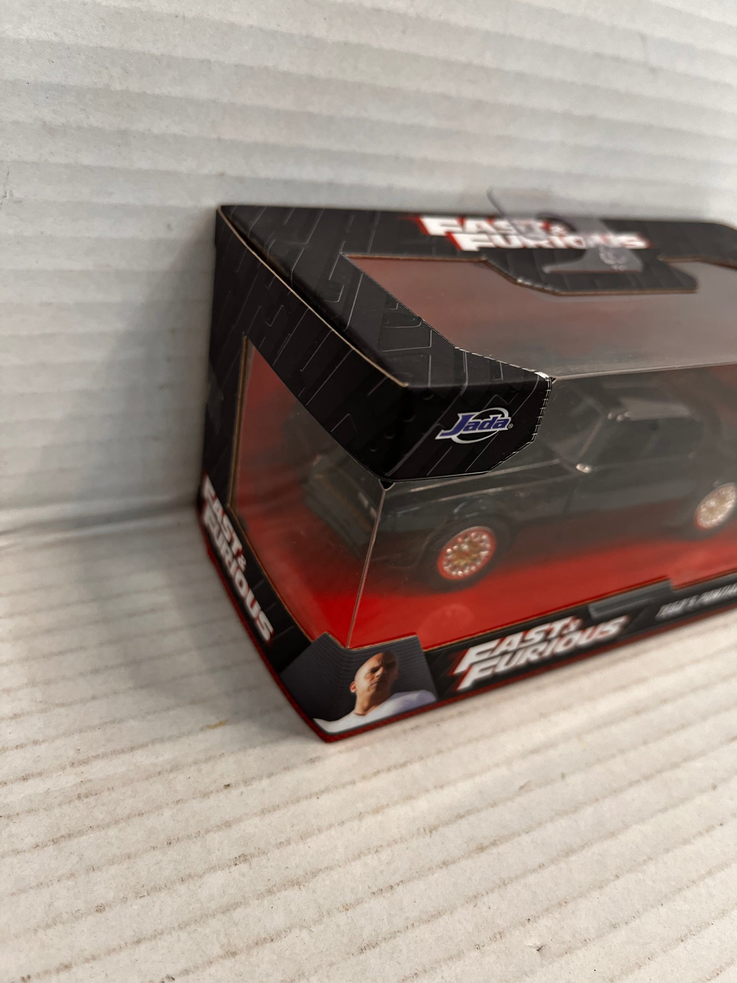 Jada Fast & Furious Tego's Pontiac Firebird 1/32 Diecast Model Car Black