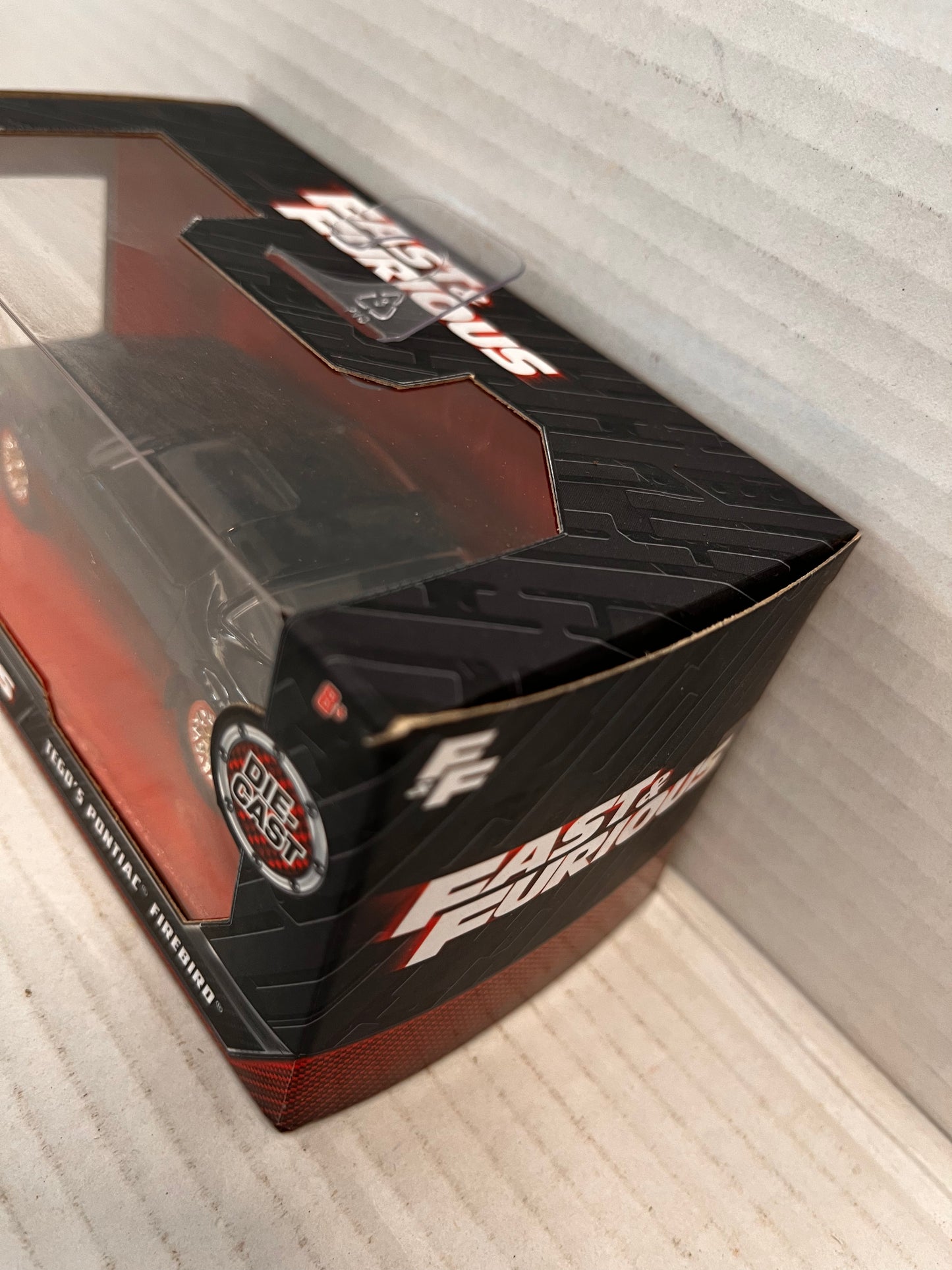 Jada Fast & Furious Tego's Pontiac Firebird 1/32 Diecast Model Car Black