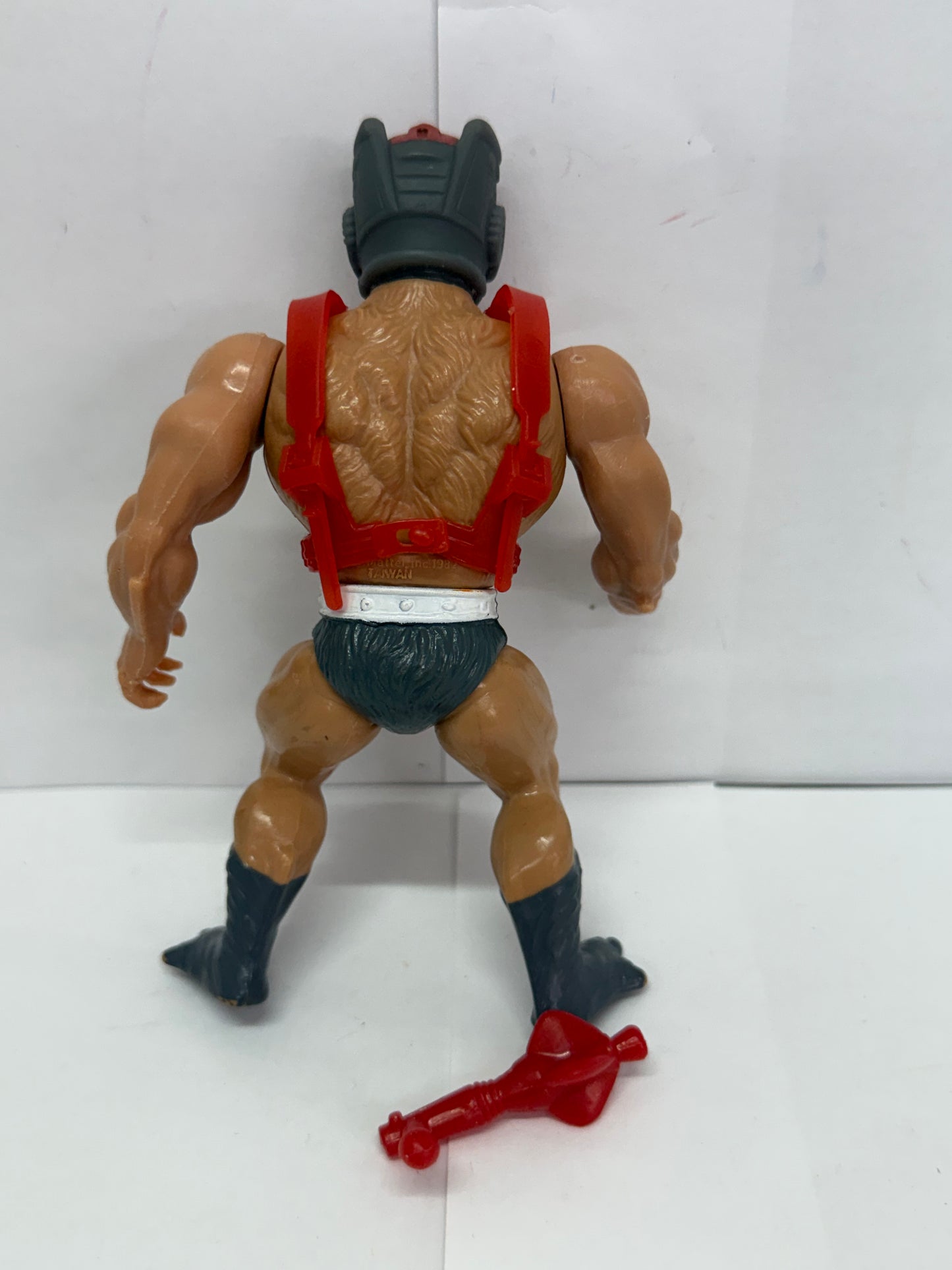MOTU Vintage ZODAC Masters of the Universe 100% Loose Complete Action Figure #4