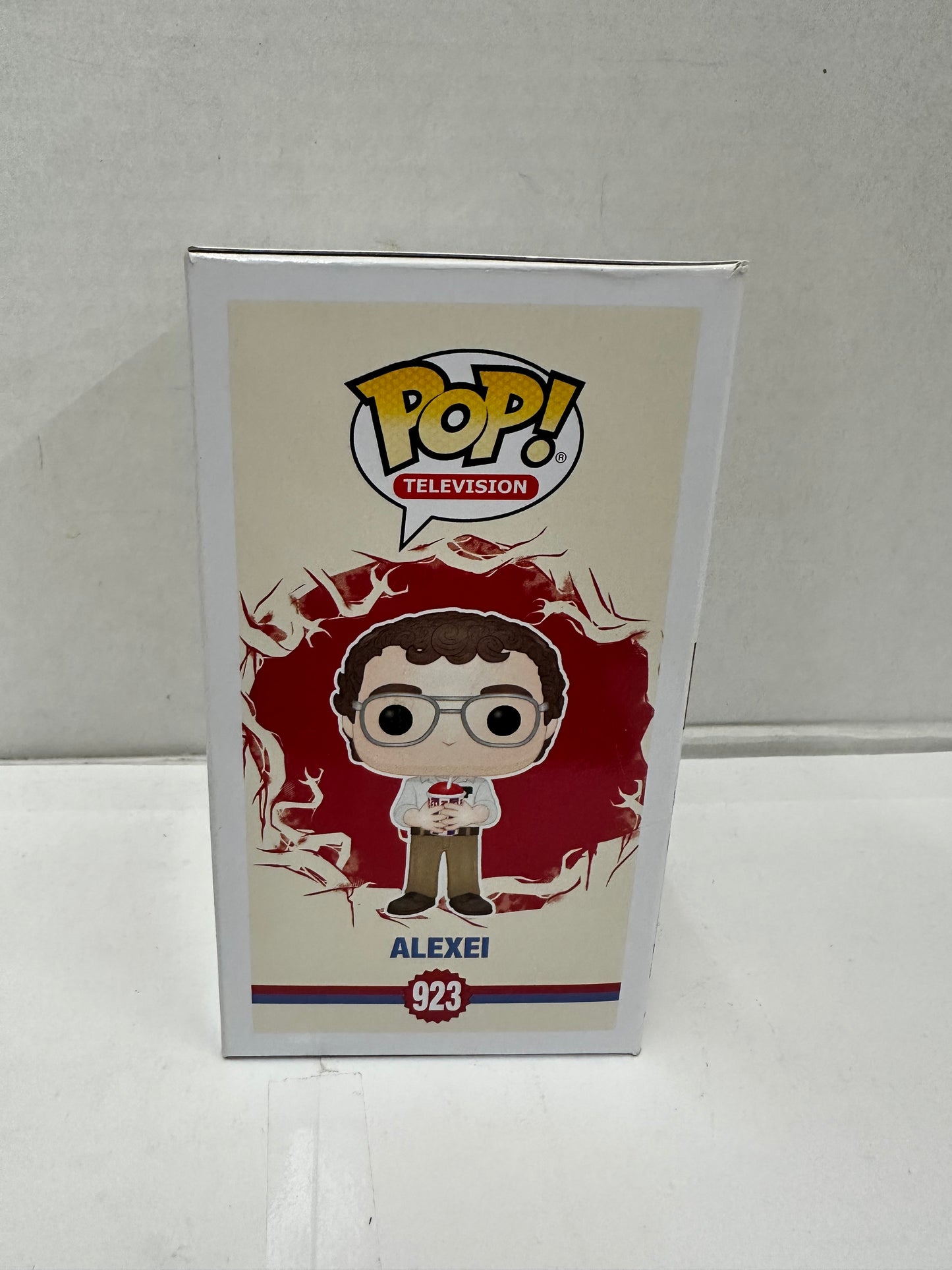 Funko Pop! Vinyl: Netflix - Stranger Things - Alexei #923