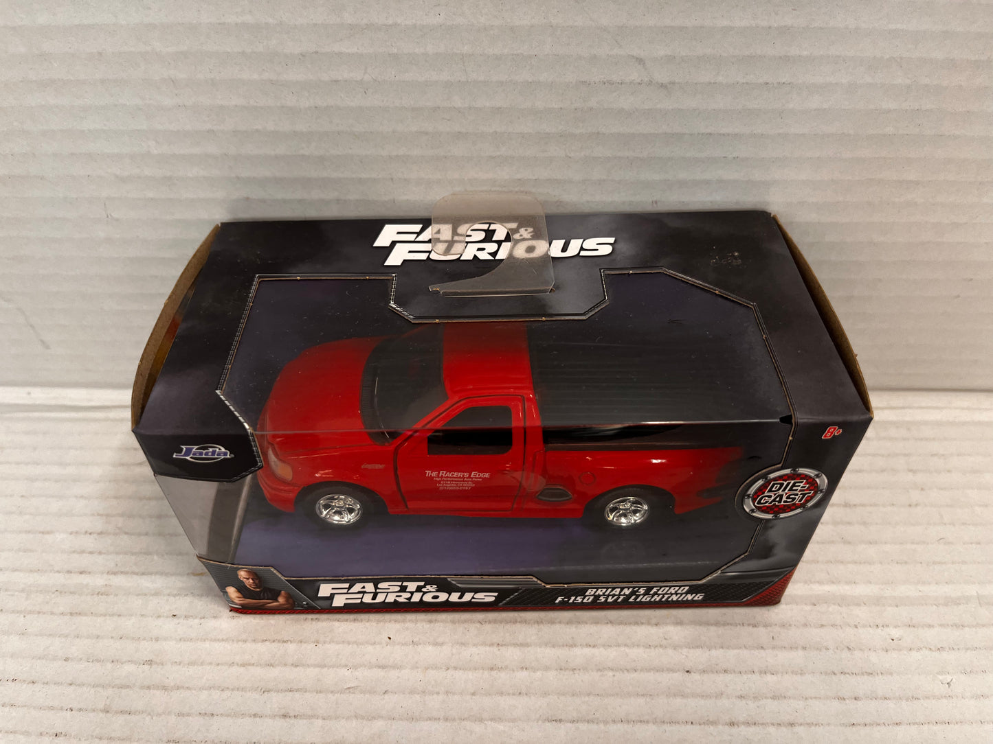 Jada 1:32 Fast And Furious Brian's 1999 Ford F-150 SVT Lightning