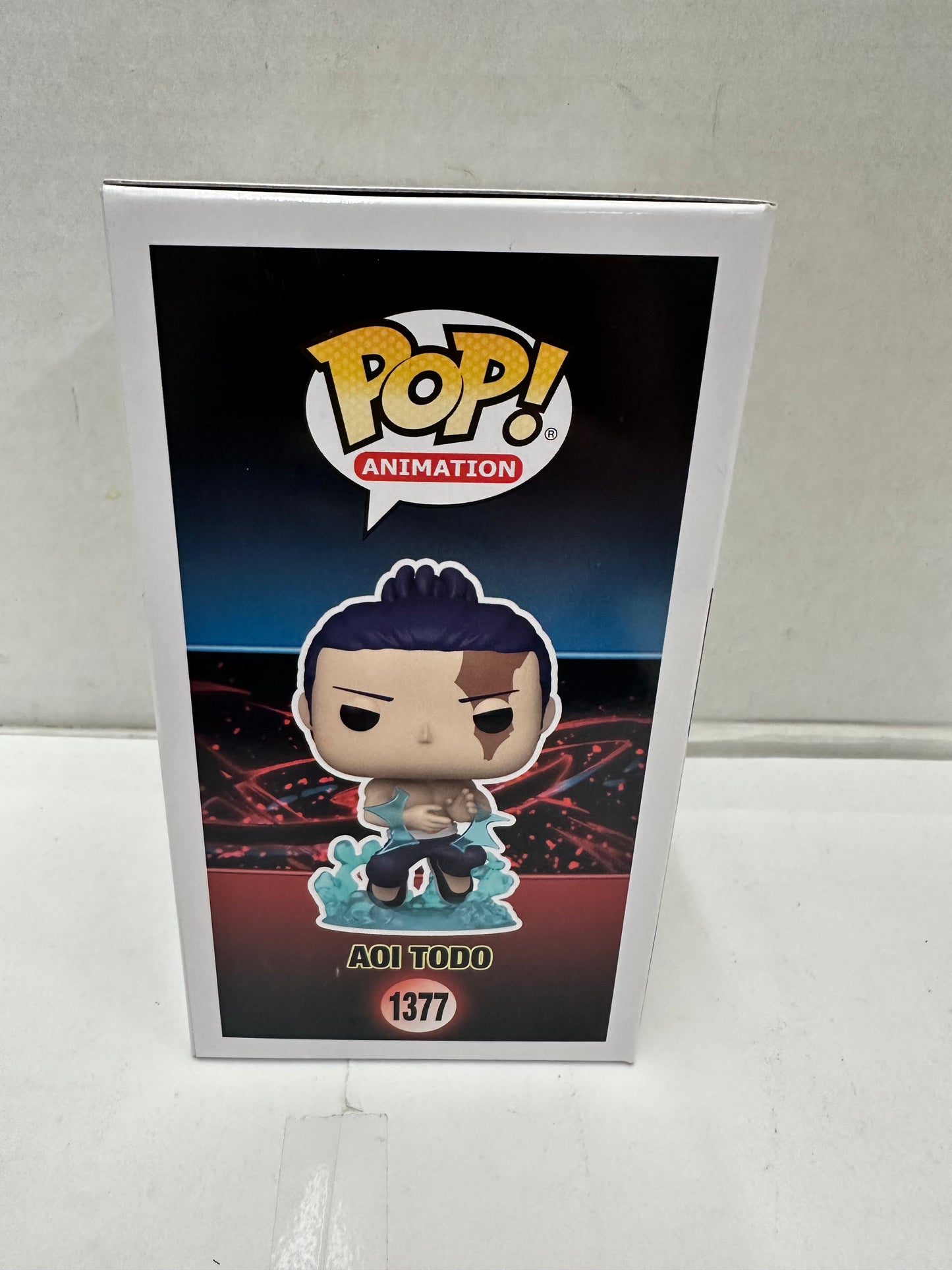 Funko Pop! Animation Jujutsu Kaisen Aoi Todo 1377 Chalice Collectibles