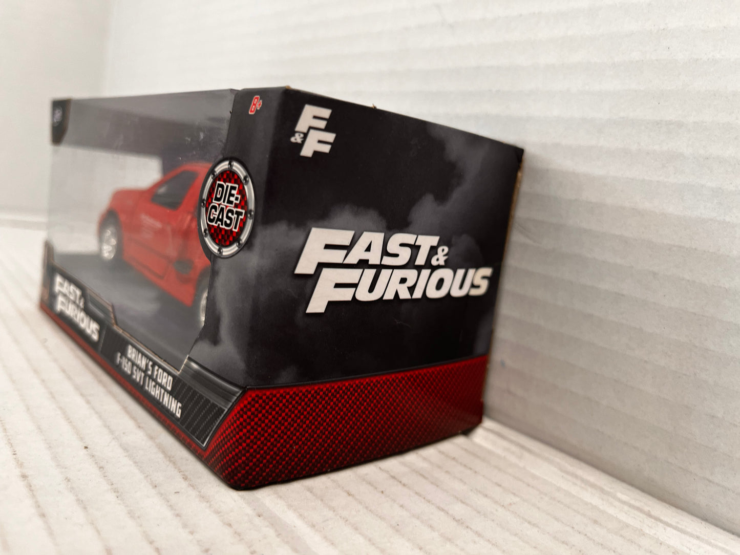 Jada 1:32 Fast And Furious Brian's 1999 Ford F-150 SVT Lightning