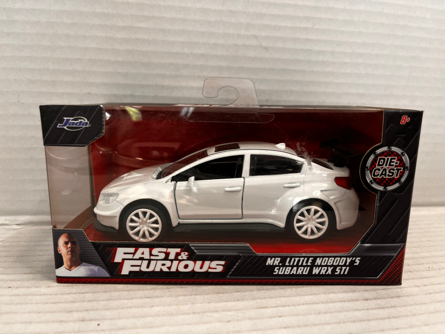 Jada Toys🏁1:32 Fast&Furious Diecast Car Mr. Little Nobody's 2015 Subaru WRX STI