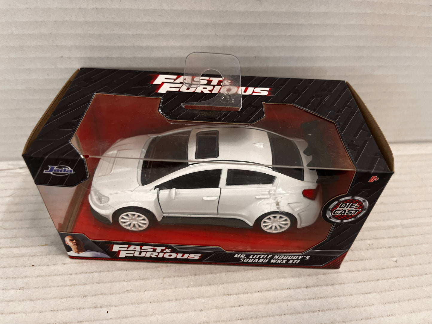 Jada Toys🏁1:32 Fast&Furious Diecast Car Mr. Little Nobody's 2015 Subaru WRX STI