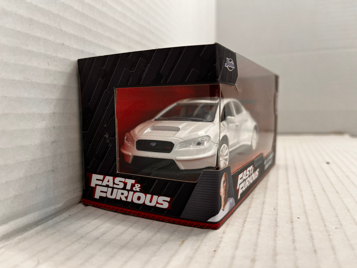 Jada Toys🏁1:32 Fast&Furious Diecast Car Mr. Little Nobody's 2015 Subaru WRX STI