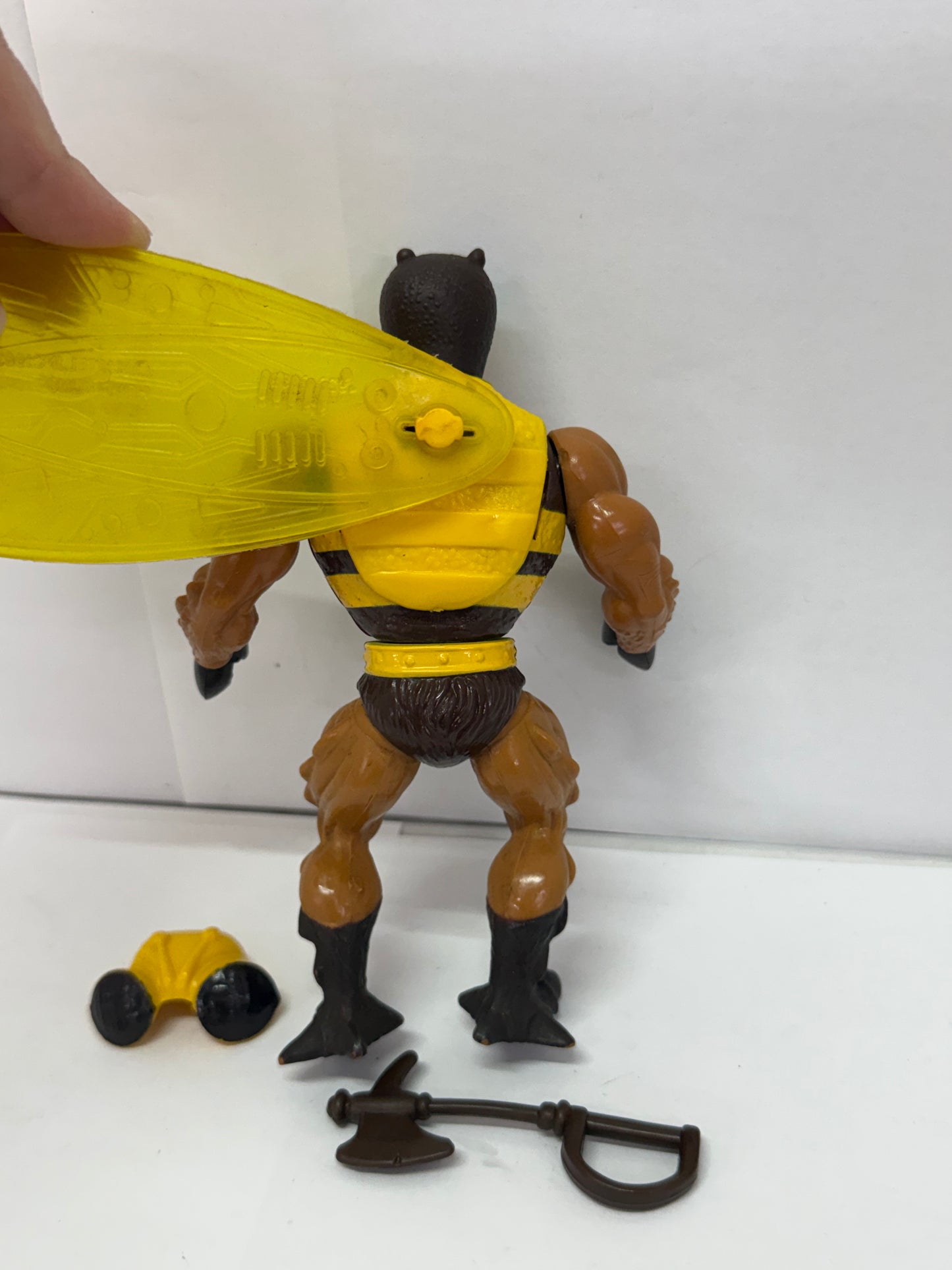 Buzz-Off Complete He-Man Masters of the Universe MOTU 1984 Mattel Vintage #2