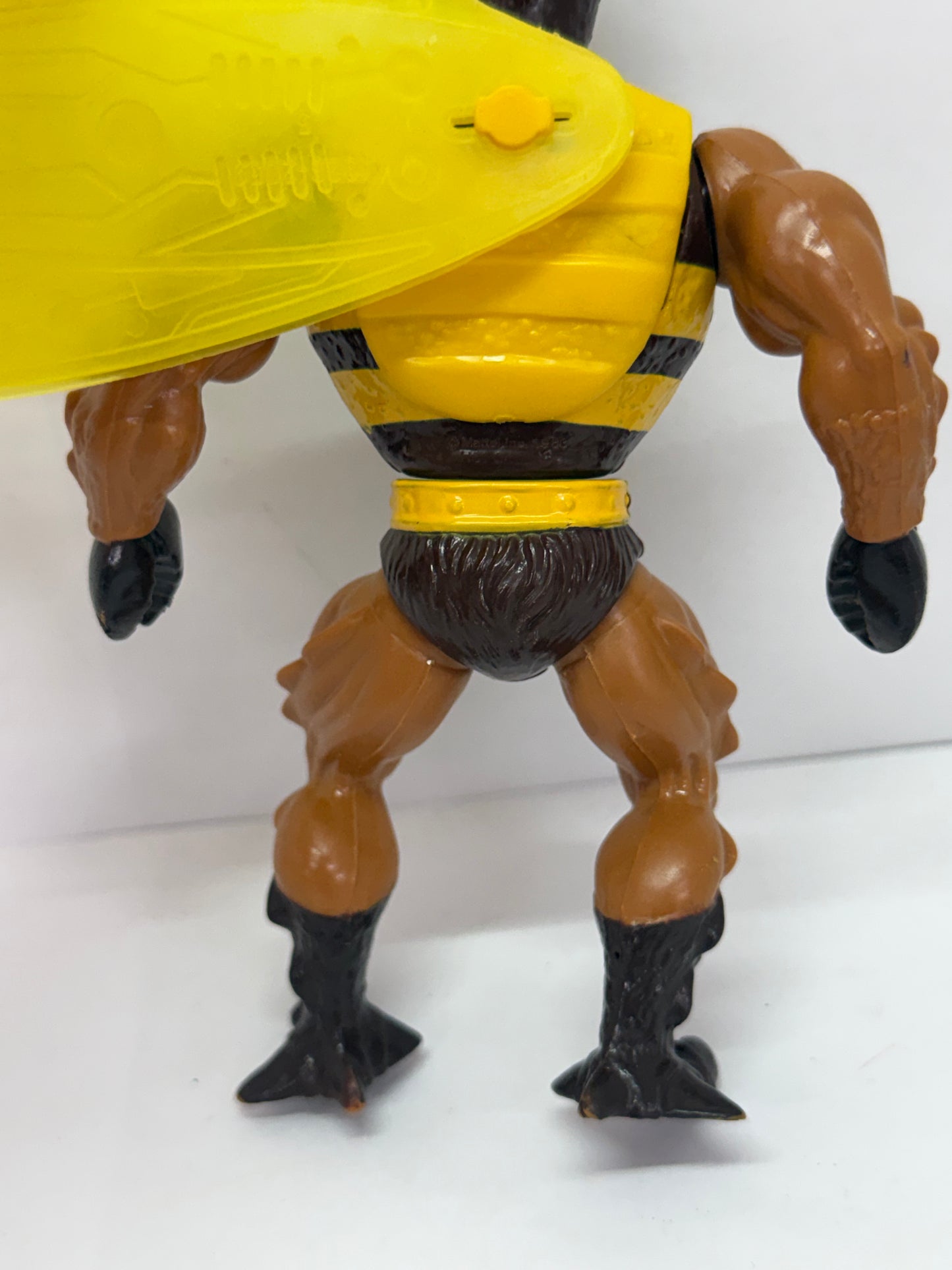 Masters Of The Universe Buzz Off Action Figure Wings Vintage Mattel 1983 MOTU #4