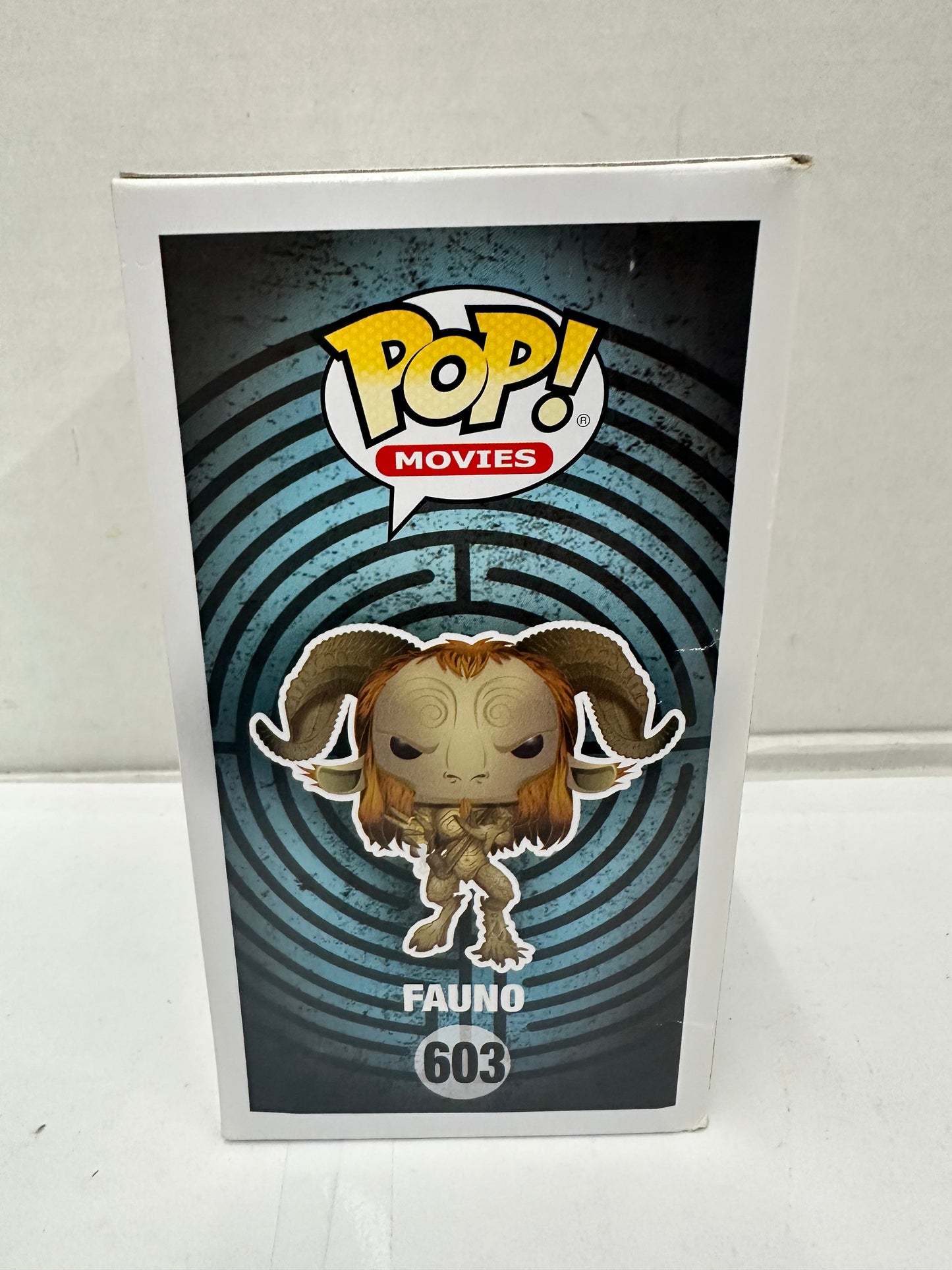 Funko Pop! Movies Pan's Labyrinth Fauno #603 Vinyl Figure Pop! Vinyl