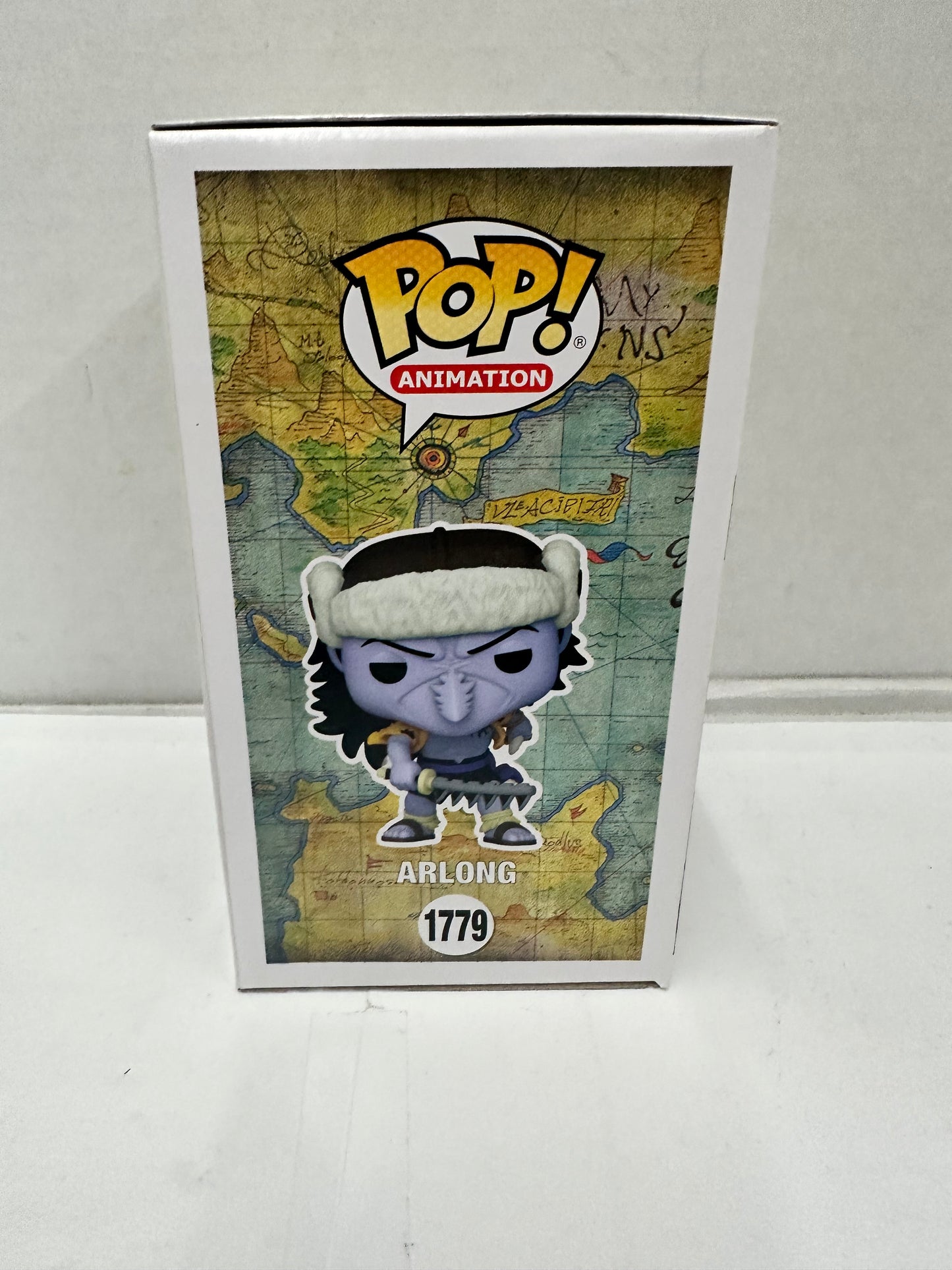 Funko Pop One Piece: Arlong Figure (AAA Anime Exclusive)