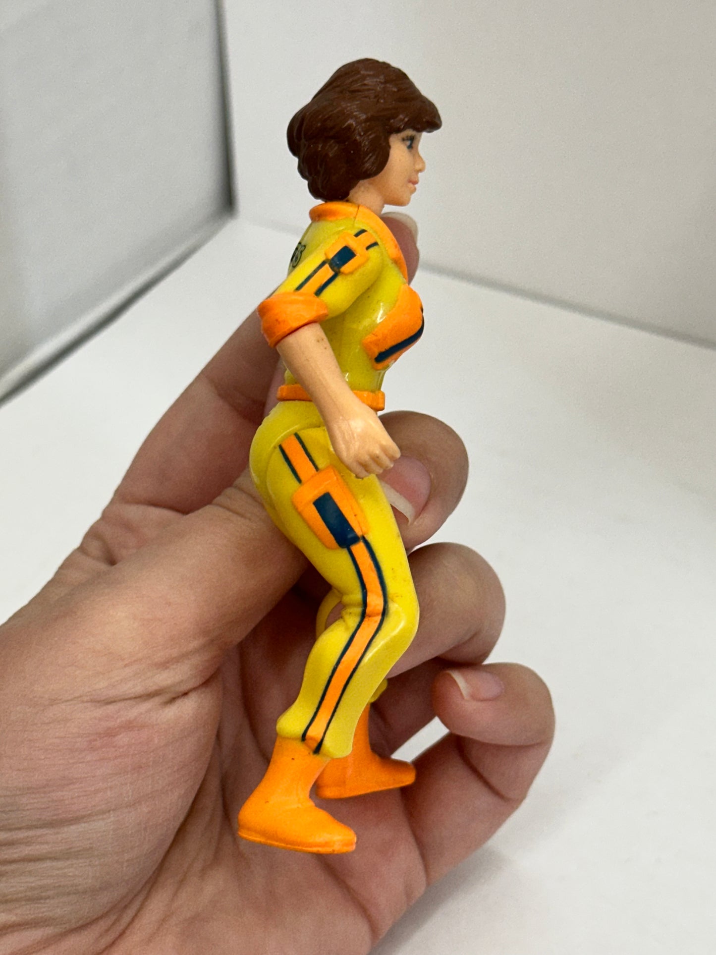 1988 Playmates Teenage Mutant Ninja Turtles April O'Neil Figure Near Complete #4