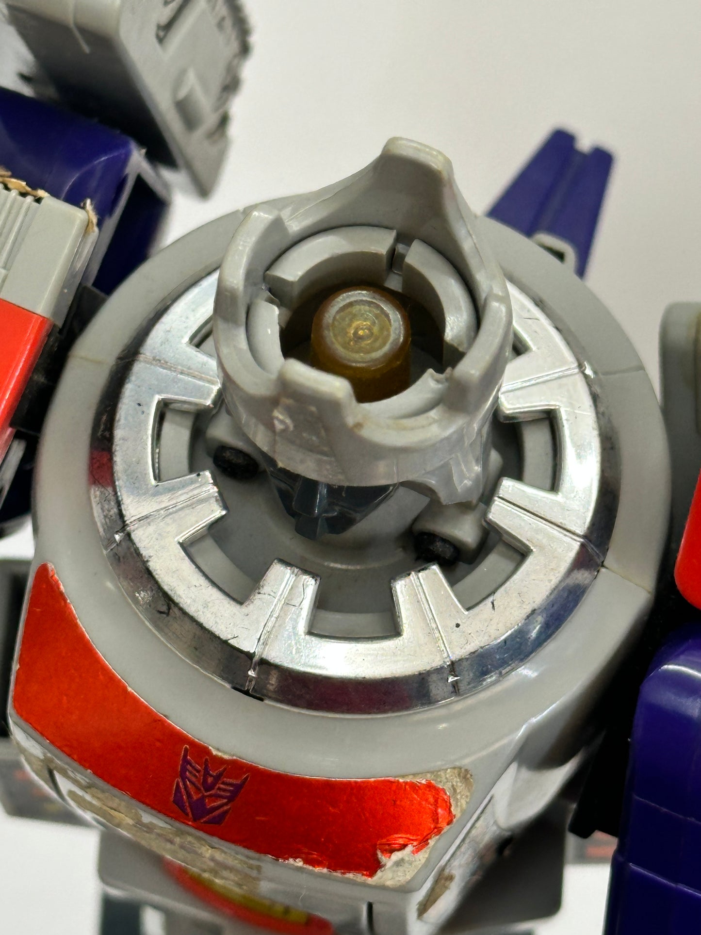 Transformers G1 Decepticon GALVATRON Tank Hasbro 1986 Vintage Original