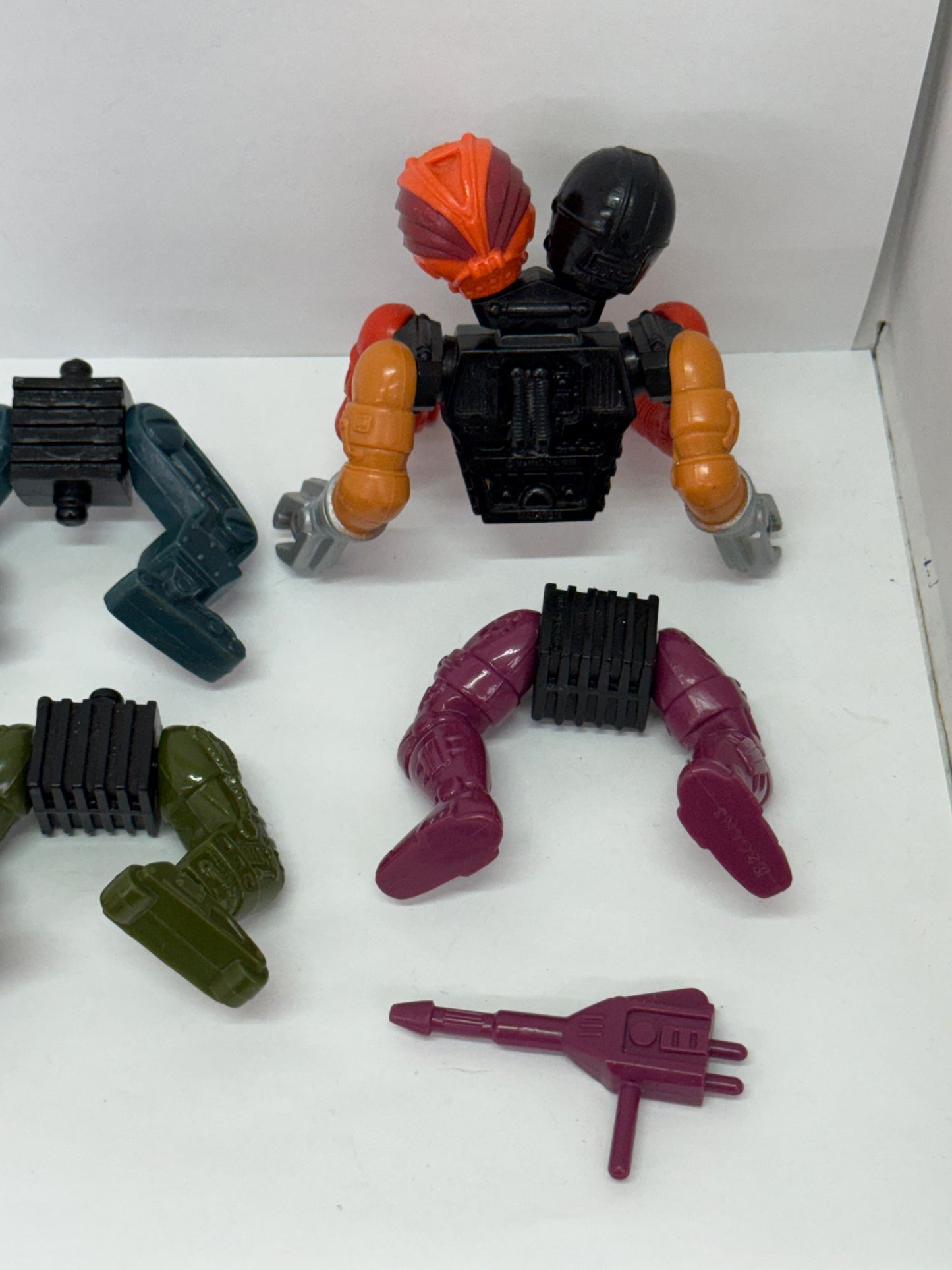 Vintage 1985 Mattel He-Man Masters of the Universe Multi-Bot Near Complete