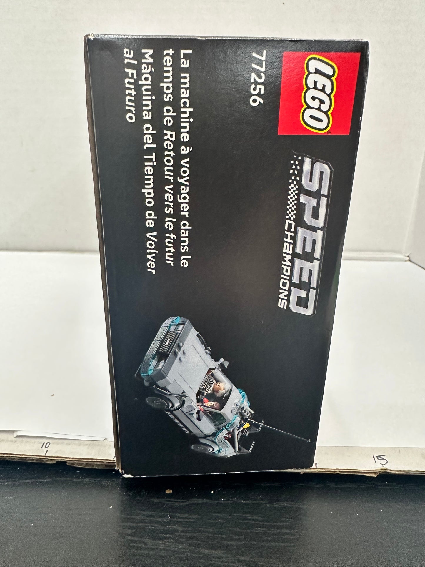 LEGO 77256 Speed Champions Back to the Future Time Machine DeLorean