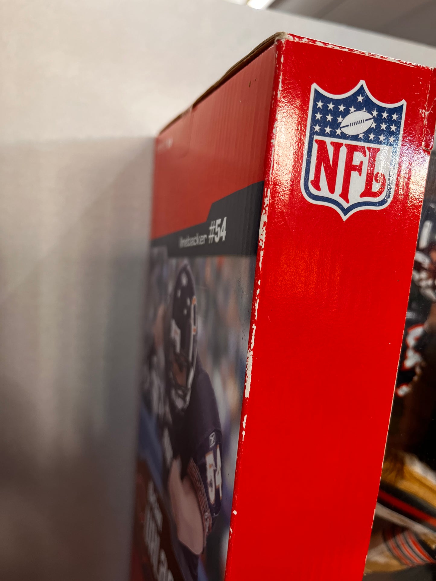 McFarlane NFL Brian Urlacher Figure Series Two (2004) Chicago Bears