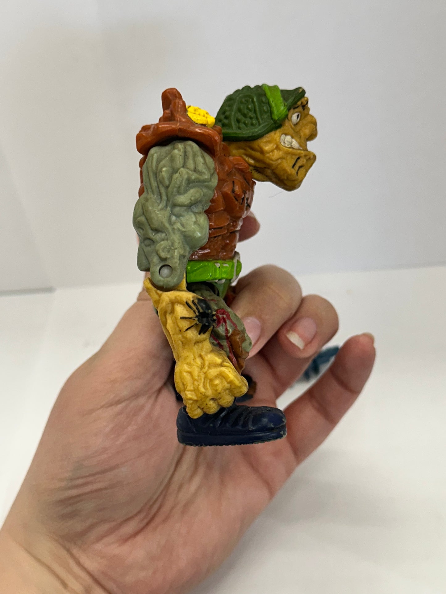 General Traag 1989 Vintage Playmates Teenage Mutant Ninja Turtles TMNT #6