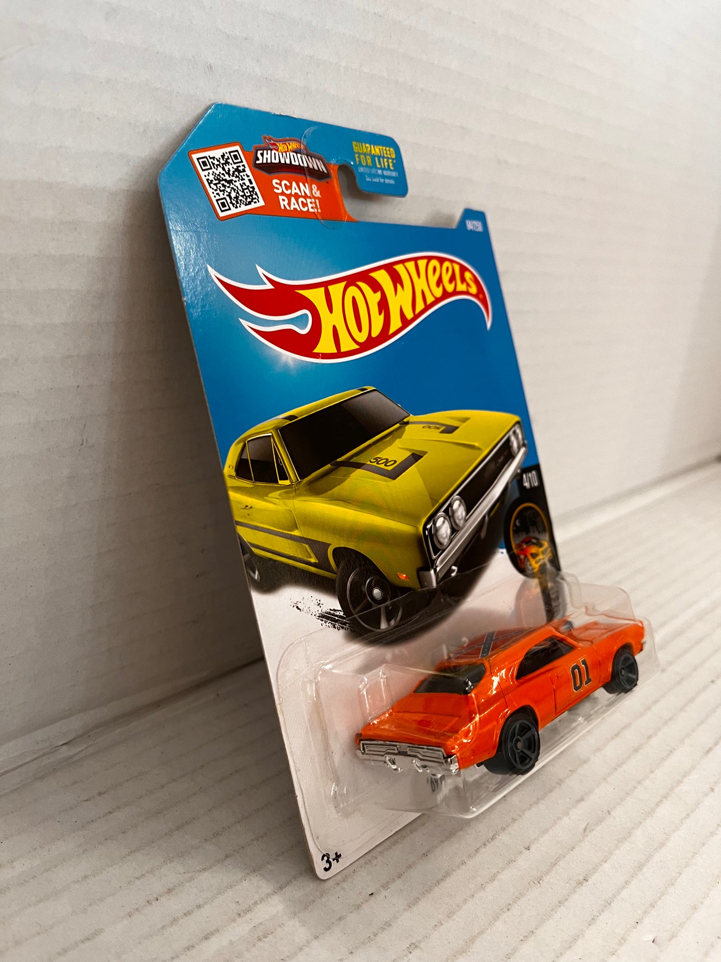 69 Dodge Charger 500 Dukes of Hazzard General Lee Custom Hot Wheels