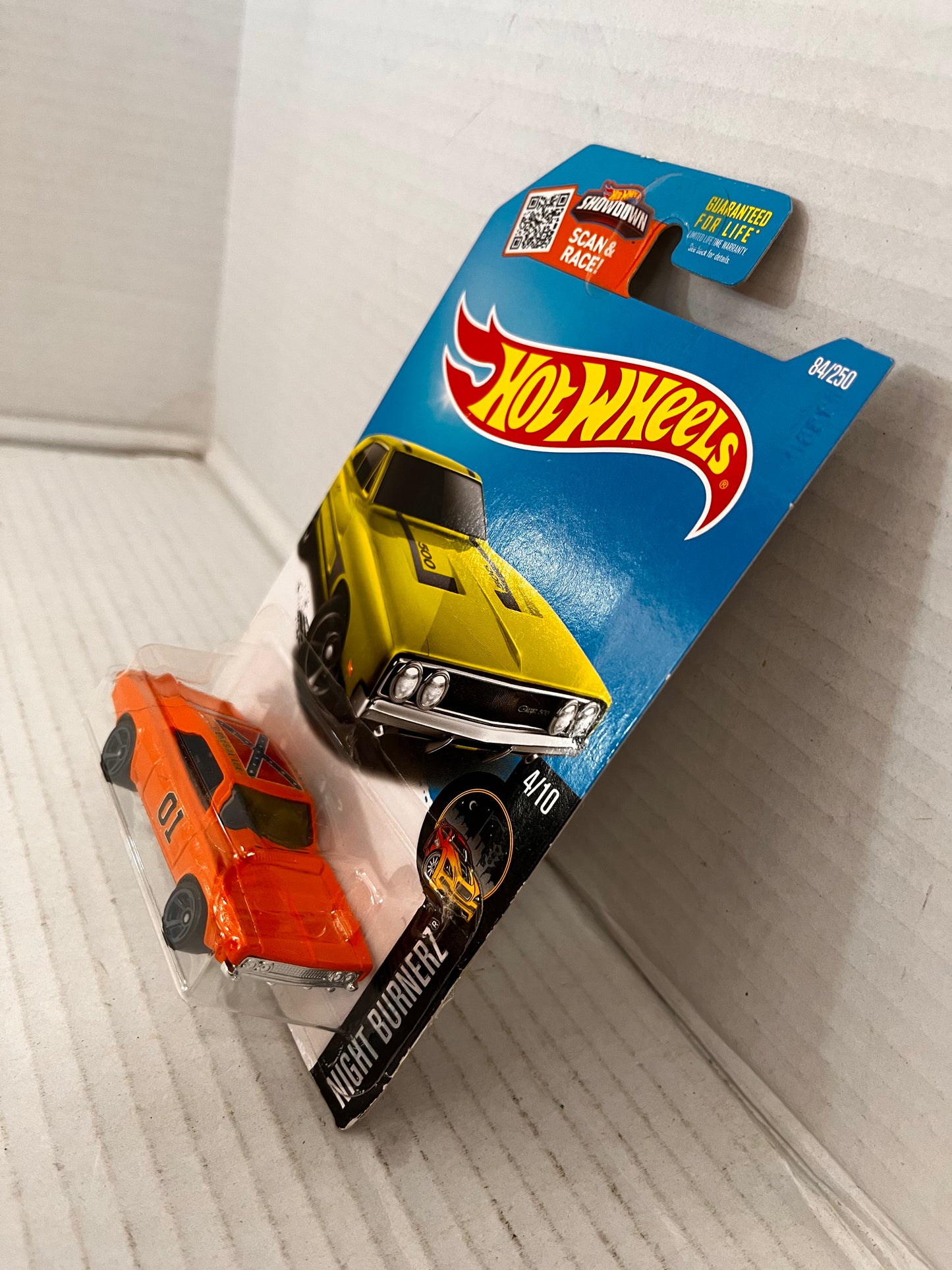 69 Dodge Charger 500 Dukes of Hazzard General Lee Custom Hot Wheels