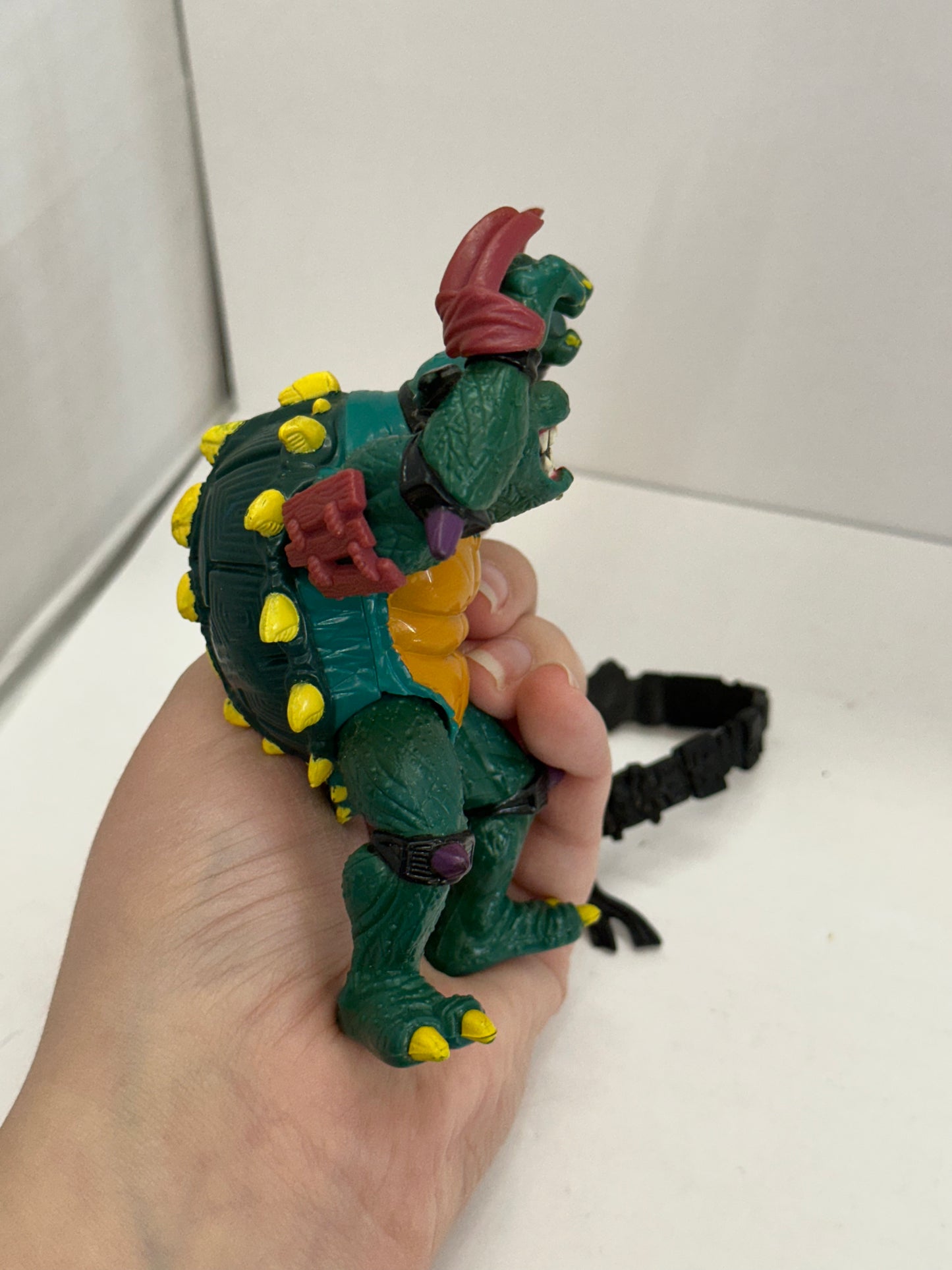 Vintage - 1990 - SLASH BLACK BELT TMNT Teenage Mutant Ninja Turtles Figure #2