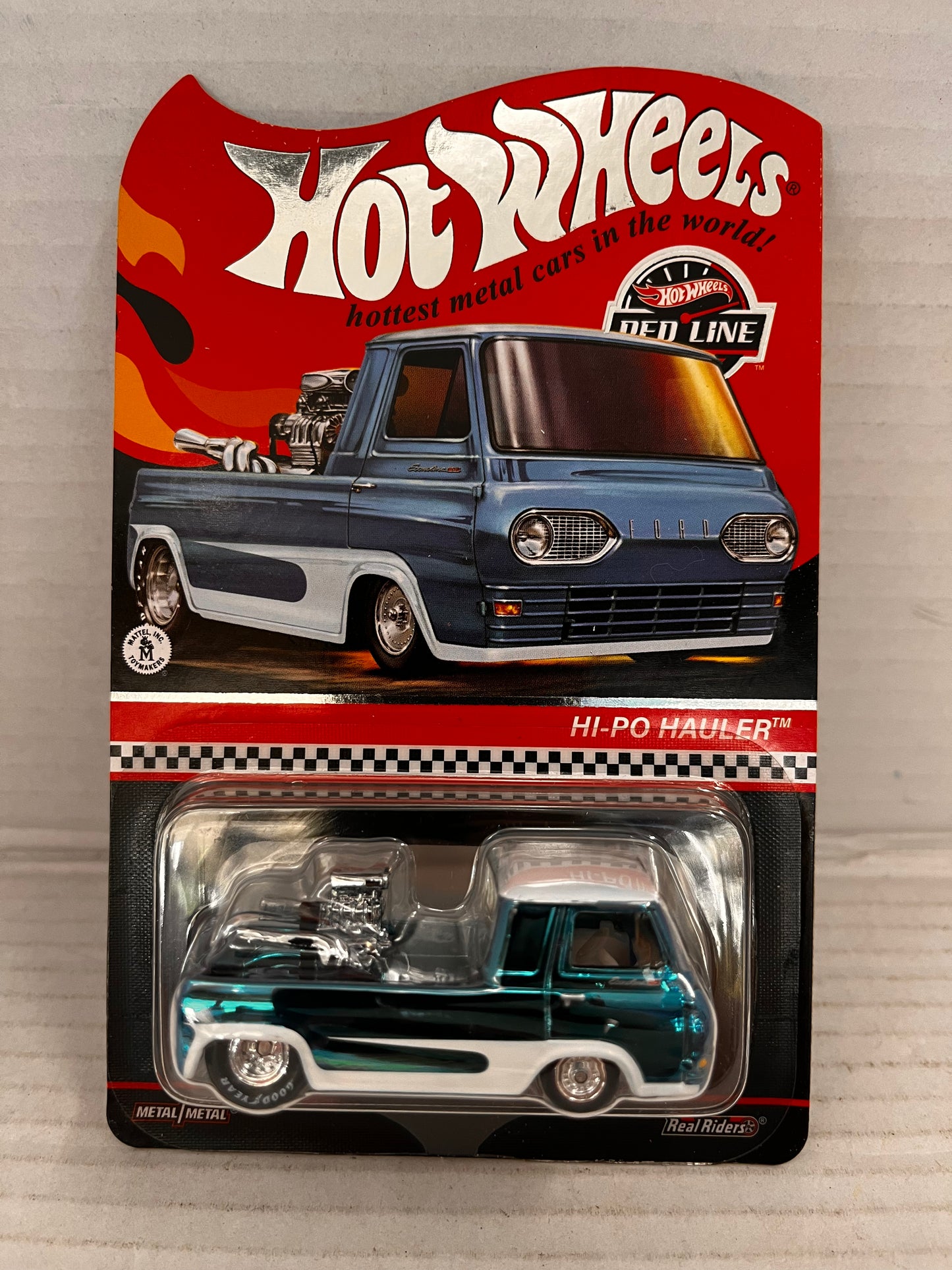 Hot Wheels Red Line Club Collectors RLC Hi-Po Hauler #04797/30000