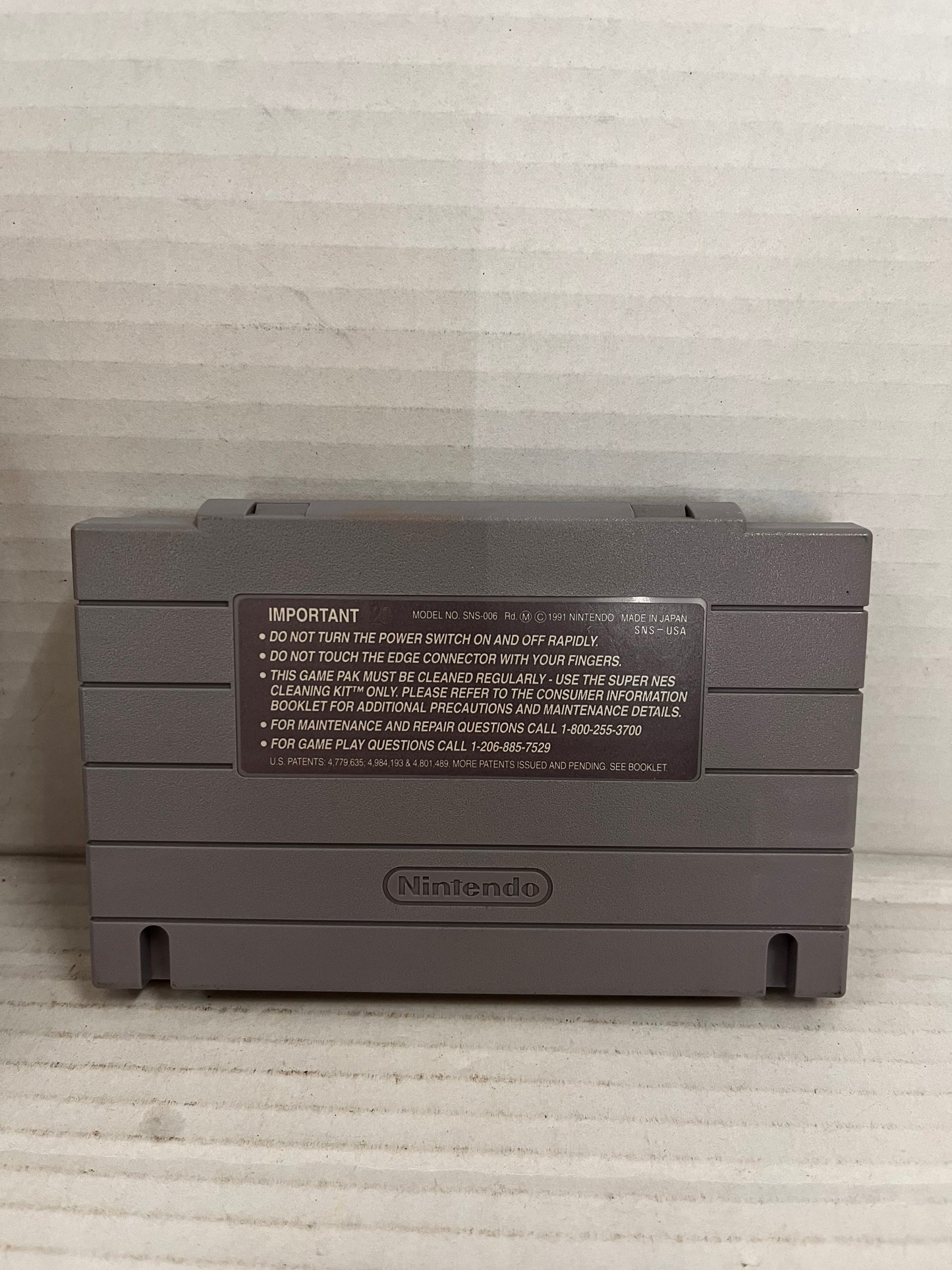 Super Mario World (SNES) With Manual