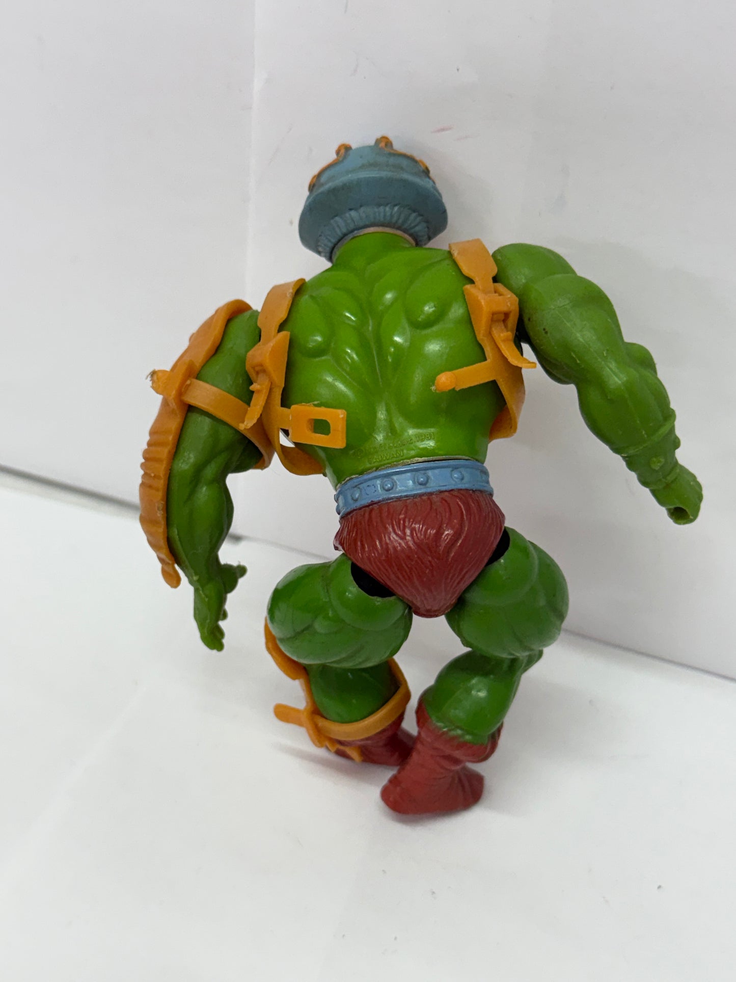 MOTU Man-At-Arms Red Dot Masters of the Universe Vintage Incomplete figure #2