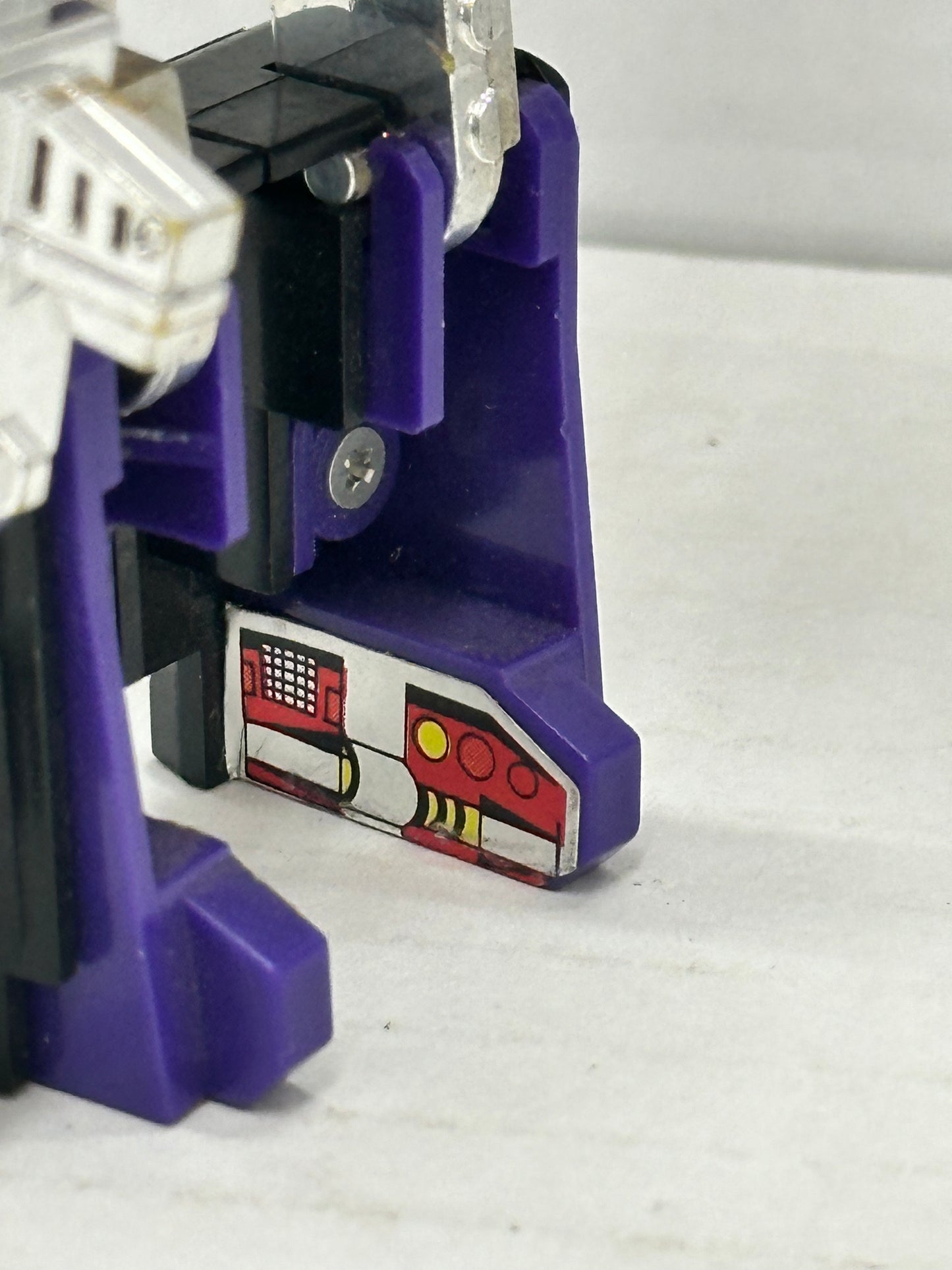 Vintage 1985 TRANSFORMERS G1 Bombshell Insecticon As Is #2