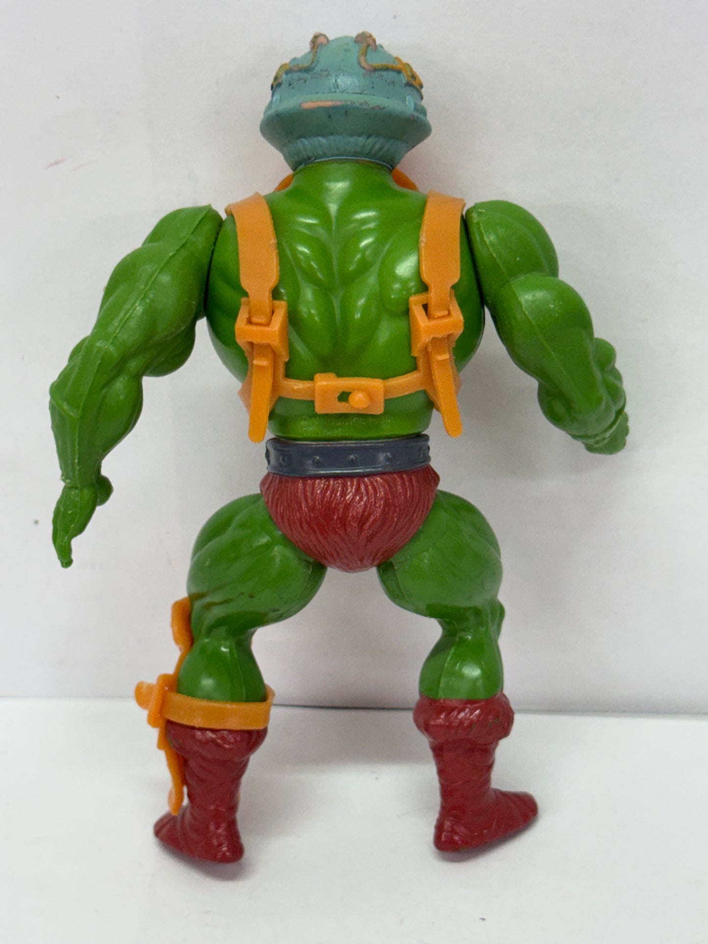 Vintage 1981 MOTU Masters of the Universe Man At Arms Action Figure Taiwan #4