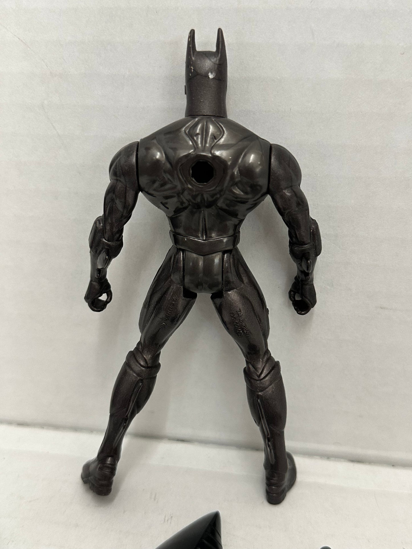 1997 Kenner Batman and Robin Hover Attack Batman Loose Complete Action Figure