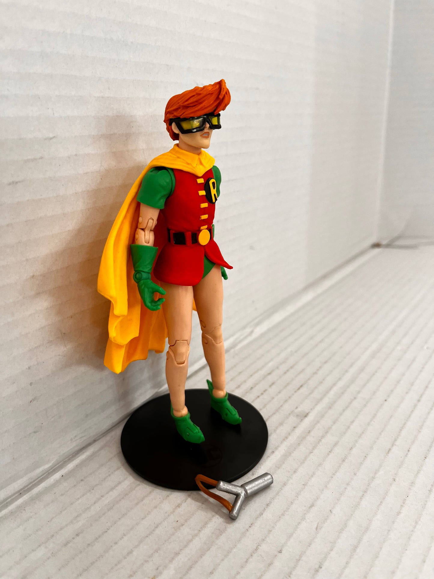 McFarlane ROBIN (Carrie Kelly) Batman: The Dark Knight Returns Action Fig. Loose