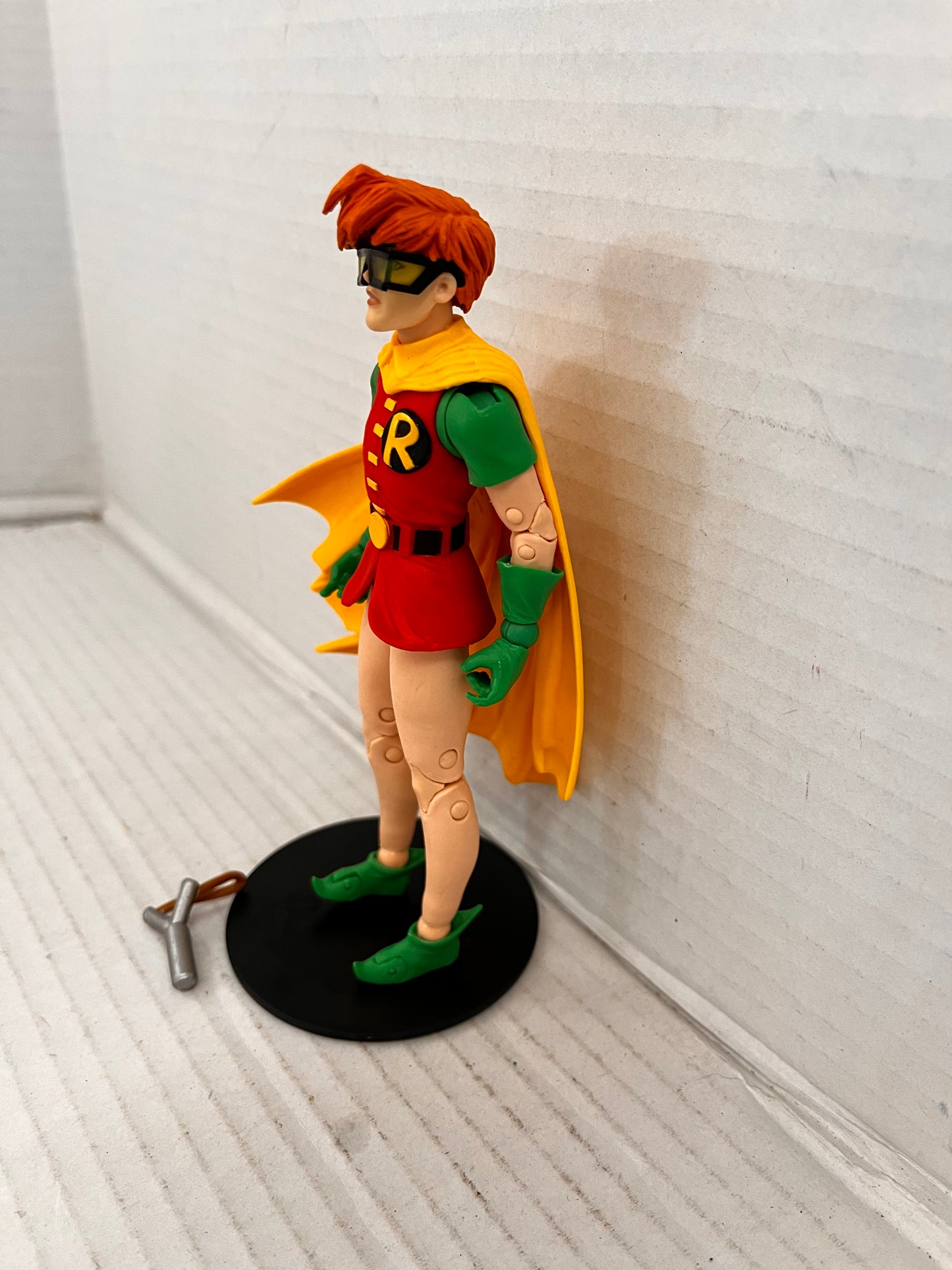 McFarlane ROBIN (Carrie Kelly) Batman: The Dark Knight Returns Action Fig. Loose
