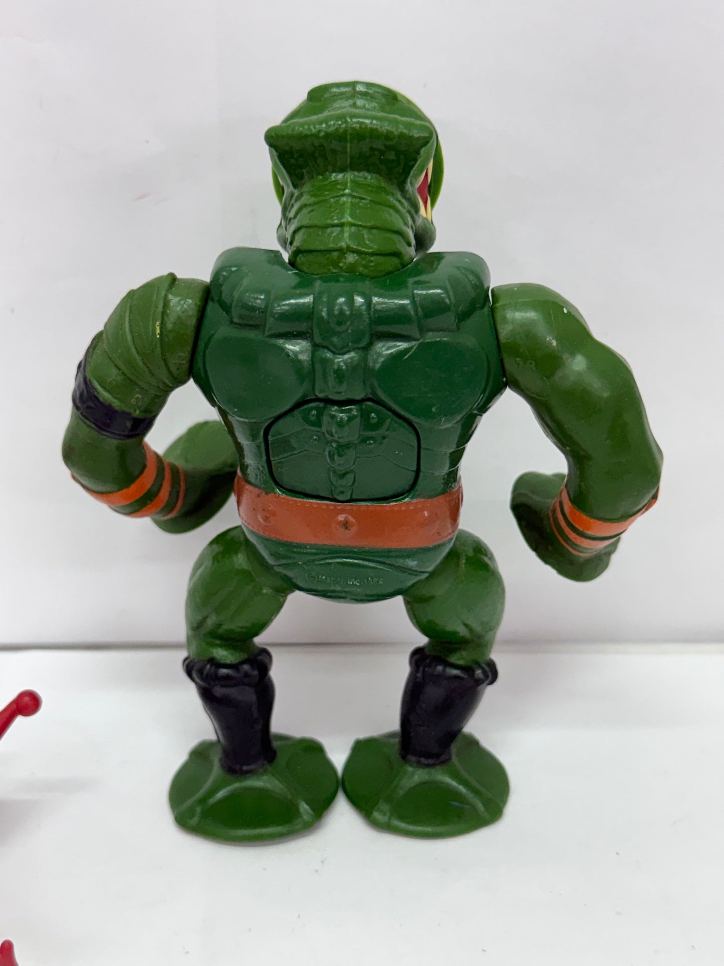 Vtg 1980s LEECH Motu Masters Of The Universe He-Man Action Figure Complete #4
