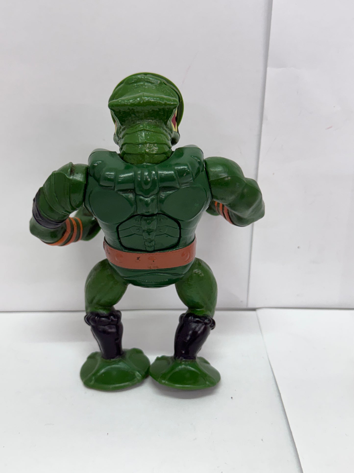 Vtg 1980s LEECH Motu Masters Of The Universe He-Man Action Figure Complete #5