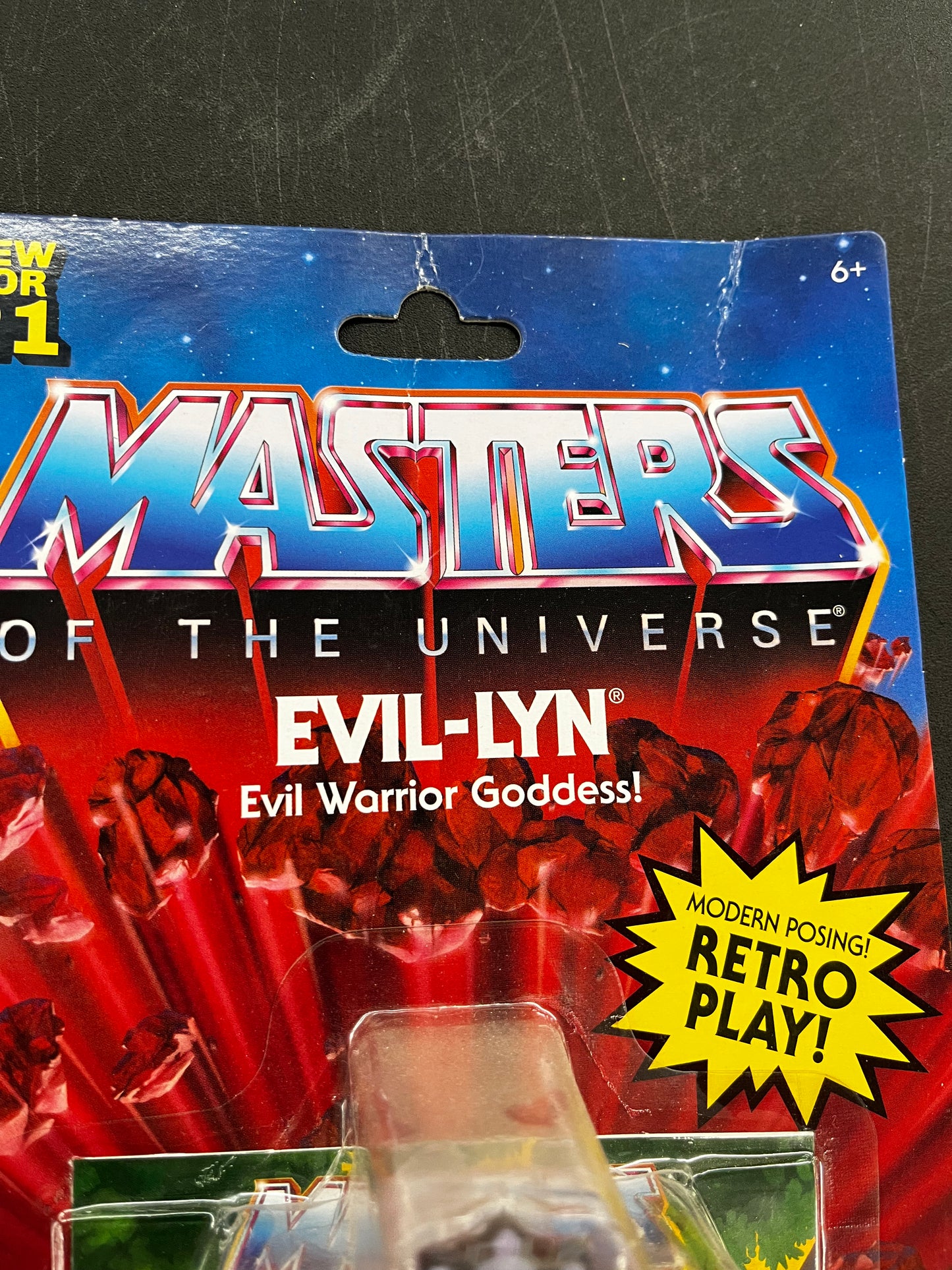 Masters of the Universe Origins Evil-Lyn Action Figure