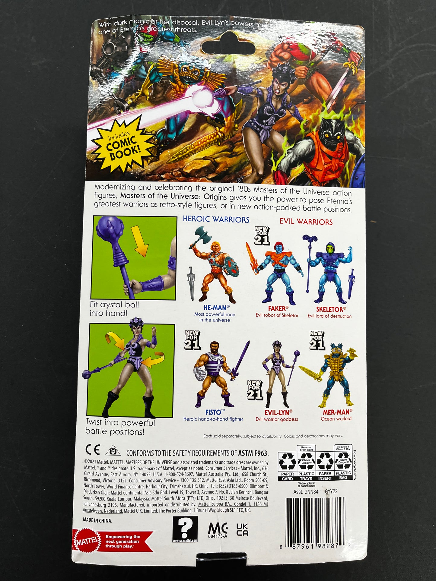 Masters of the Universe Origins Evil-Lyn Action Figure