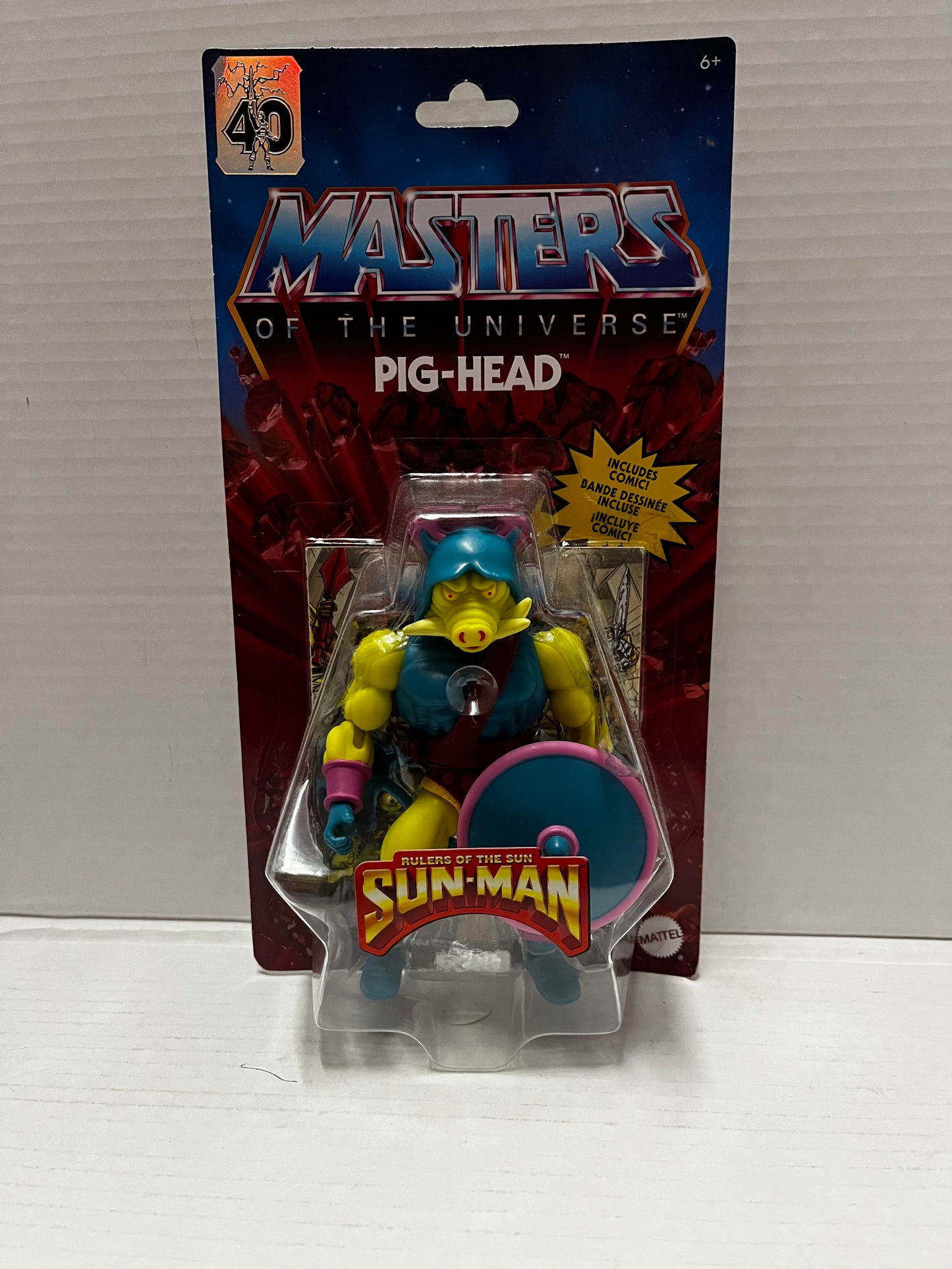Masters of the Universe Origins Pig-Head Sun-Man Action Figure