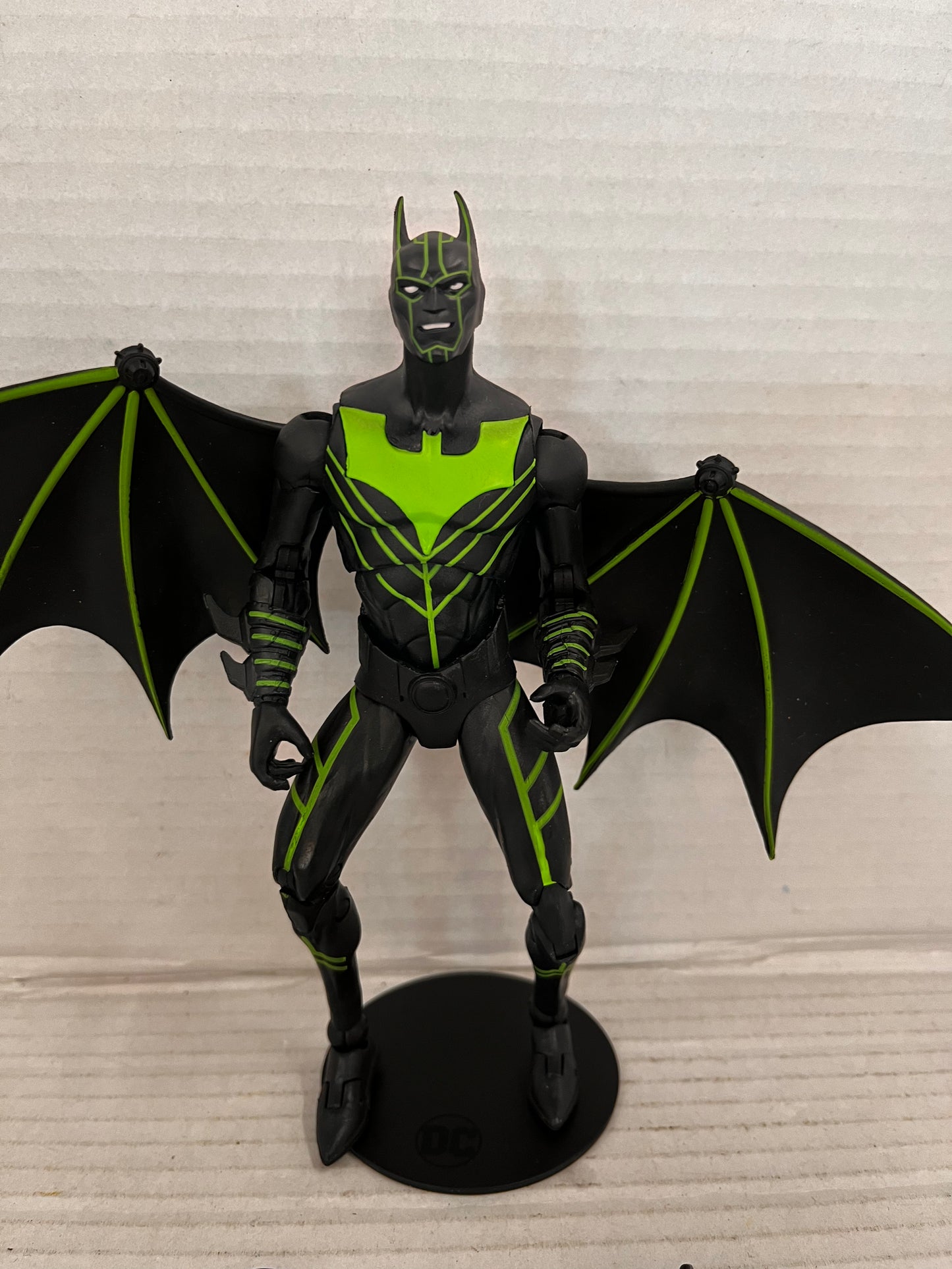 McFarlane DC Multiverse Batman Beyond 2.0 vs Justice Lord Superman (Batman Only)