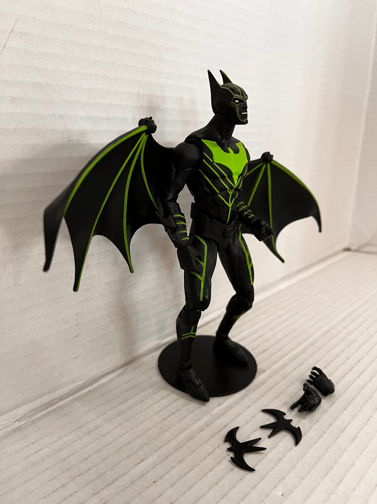 McFarlane DC Multiverse Batman Beyond 2.0 vs Justice Lord Superman (Batman Only)