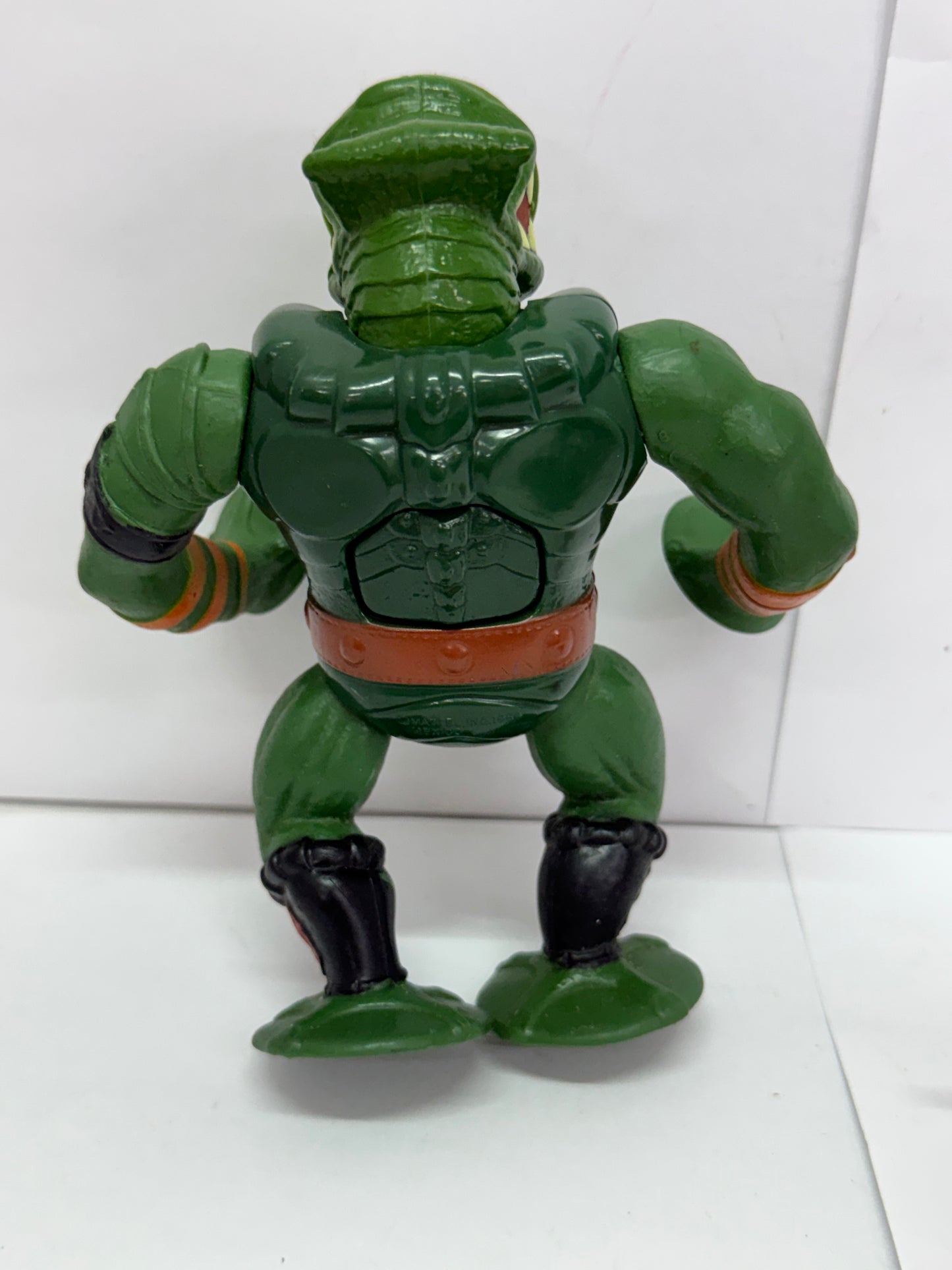 Vtg 1980s LEECH Motu Masters Of The Universe He-Man Action Figure Complete #7