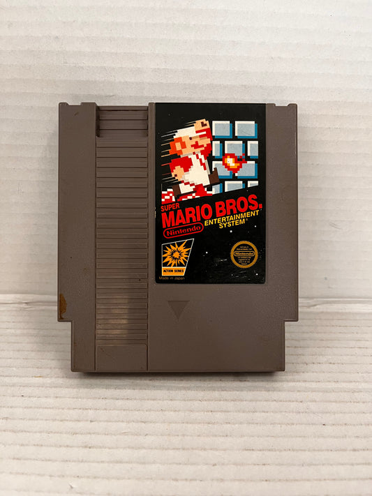 Super Mario Bros. (Nintendo NES, 1985) Cartridge Only