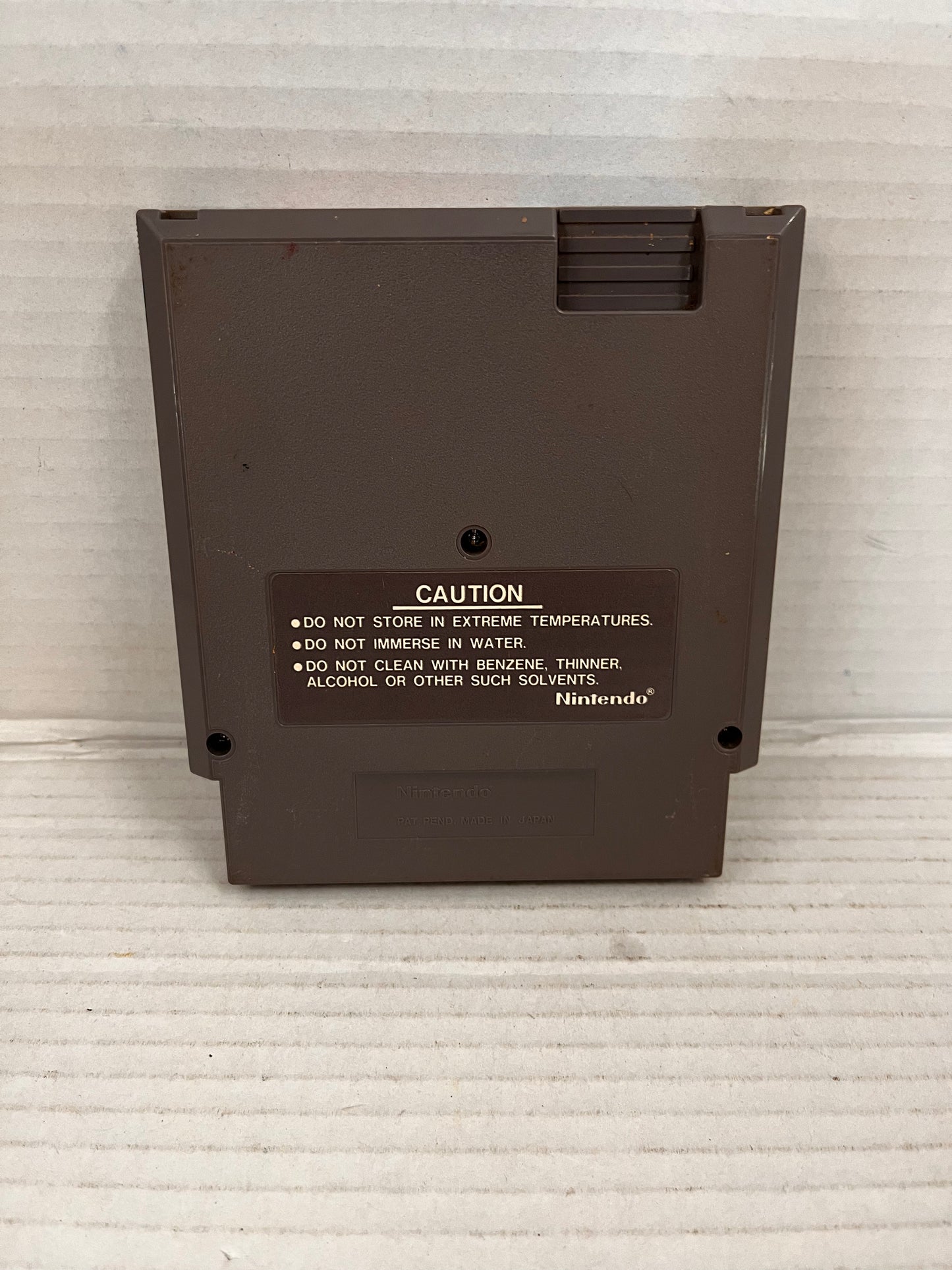 Super Mario Bros. (Nintendo NES, 1985) Cartridge Only