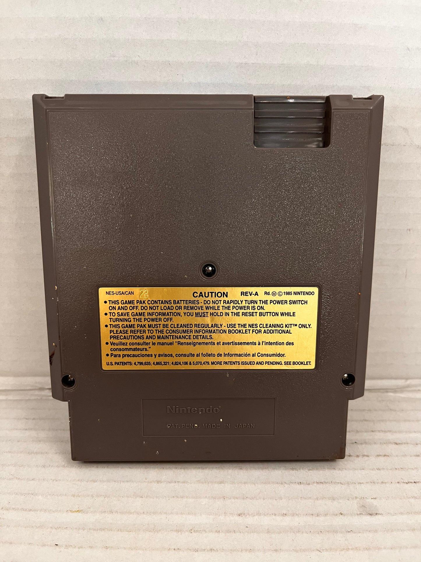 Clean! Baseball Stars II 2 - Authentic Nintendo NES Game 1985